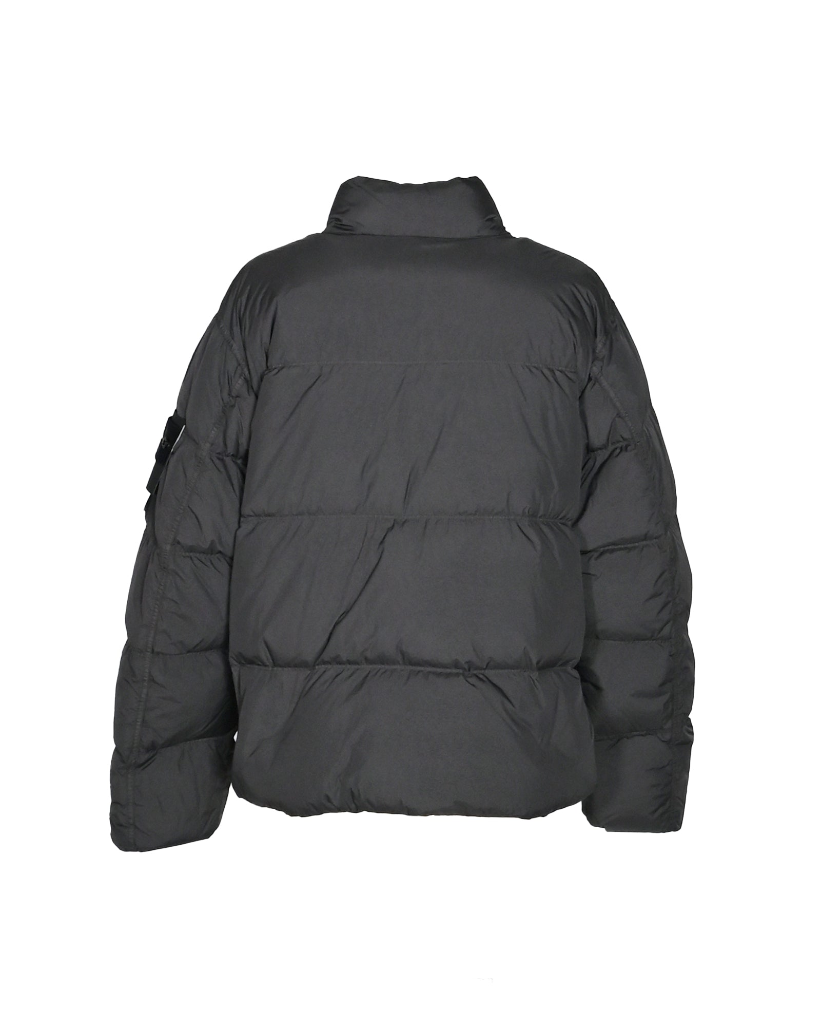 STONE ISLAND・ストーンアイランド - ダウンジャケット CRINKLE REPS NY RECYCLED NYLON / LEAD GREY