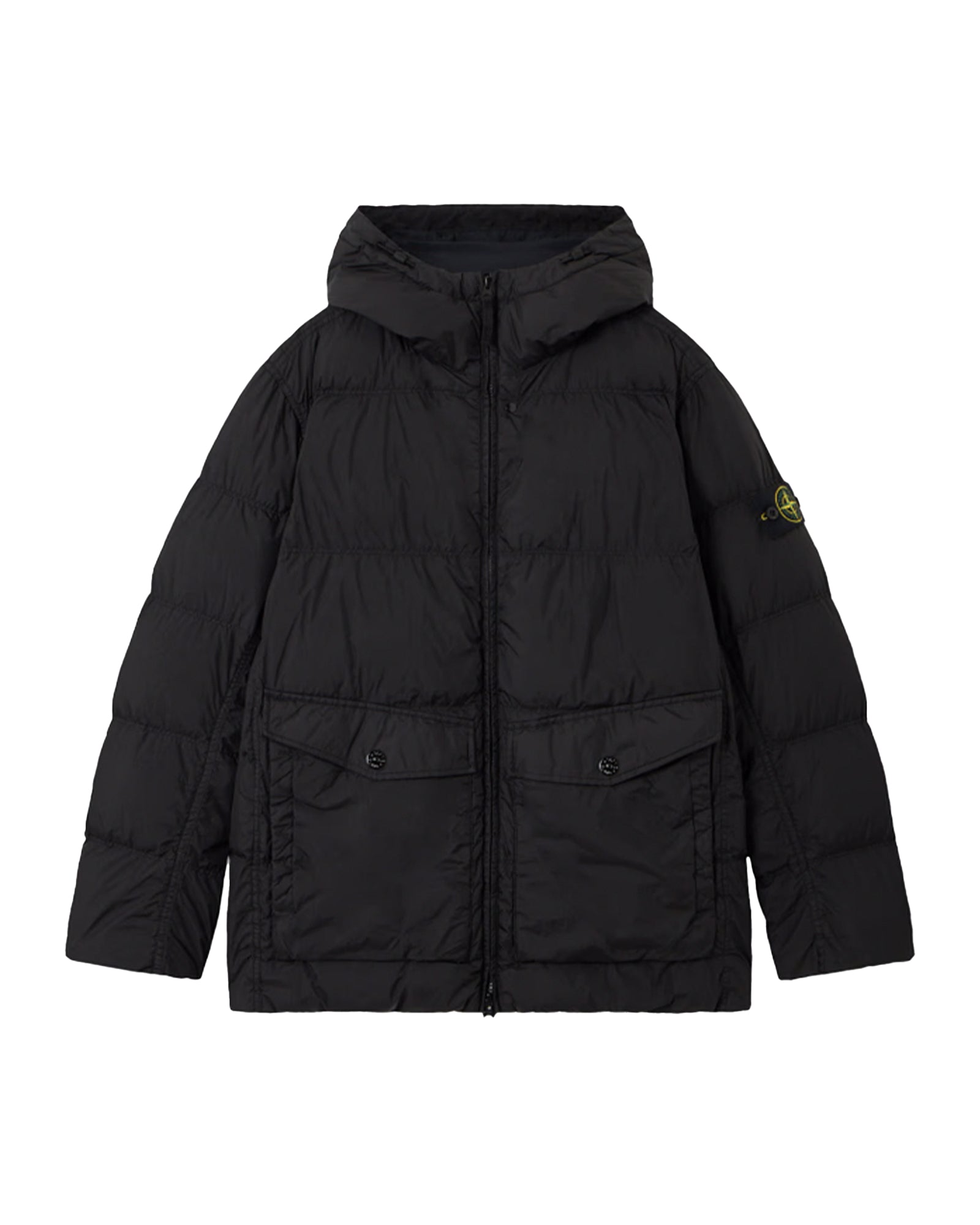 STONE ISLAND・stone island -  CRINKLE REPS NY RECYCLED NYLON / NERO