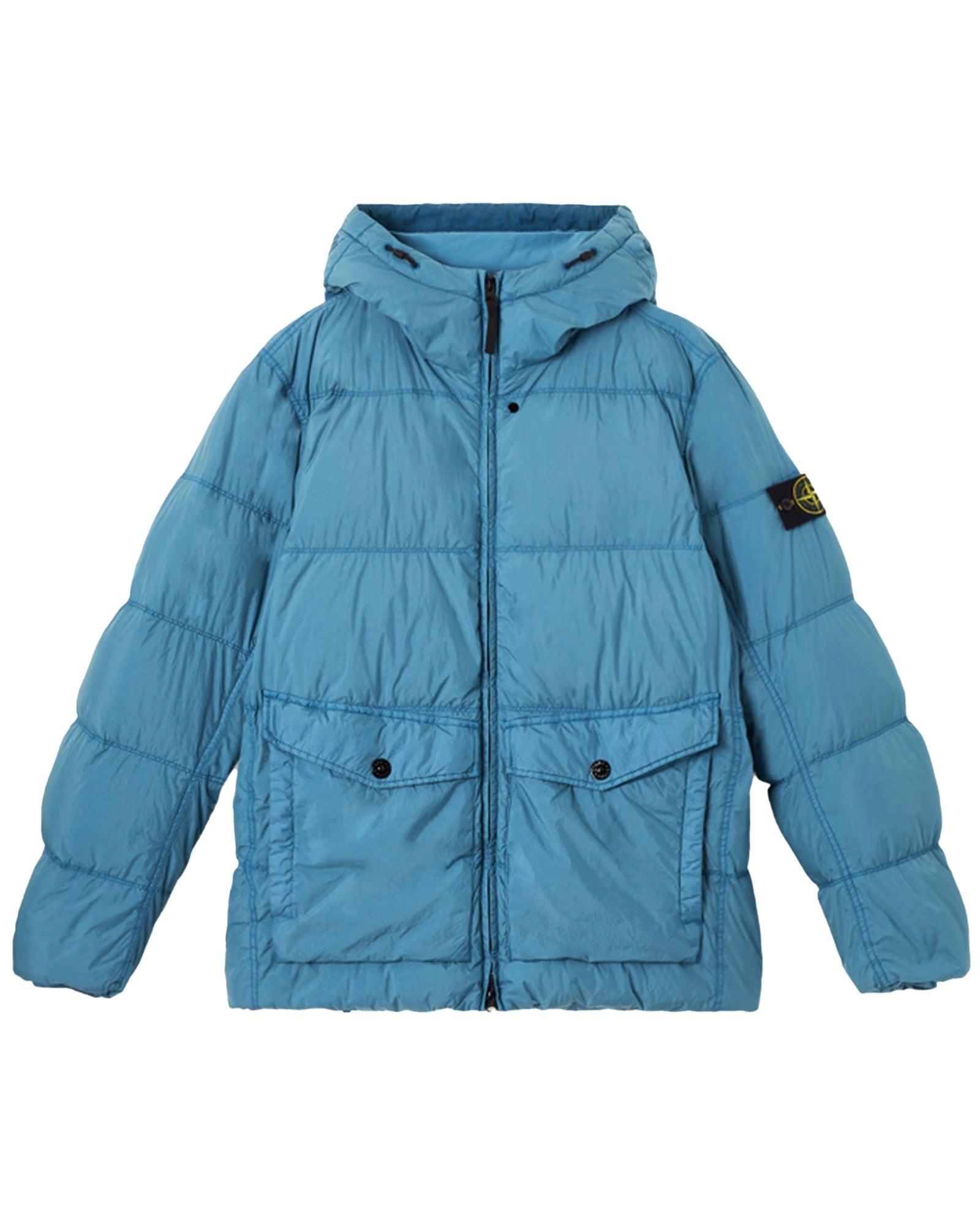 STONE ISLAND・stone island -  CRINKLE REPS NY RECYCLED NYLON  / BLUE ACCIAIO