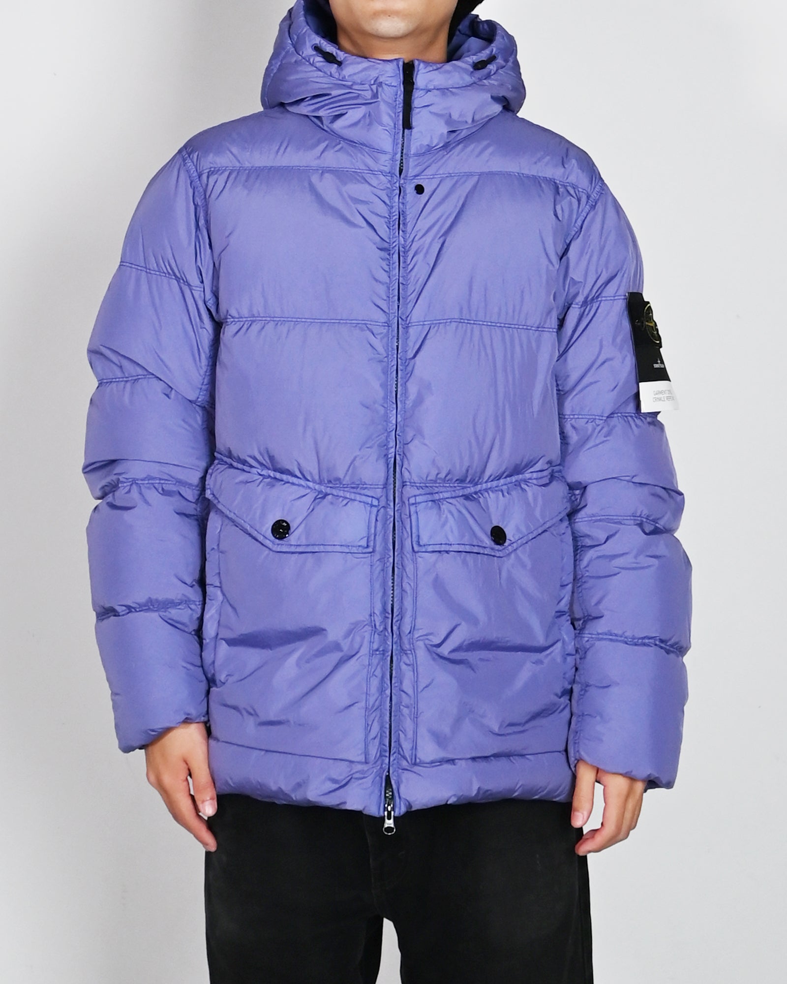 STONE ISLAND・stone island -  CRINKLE REPS NY RECYCLED NYLON / LAVENDER