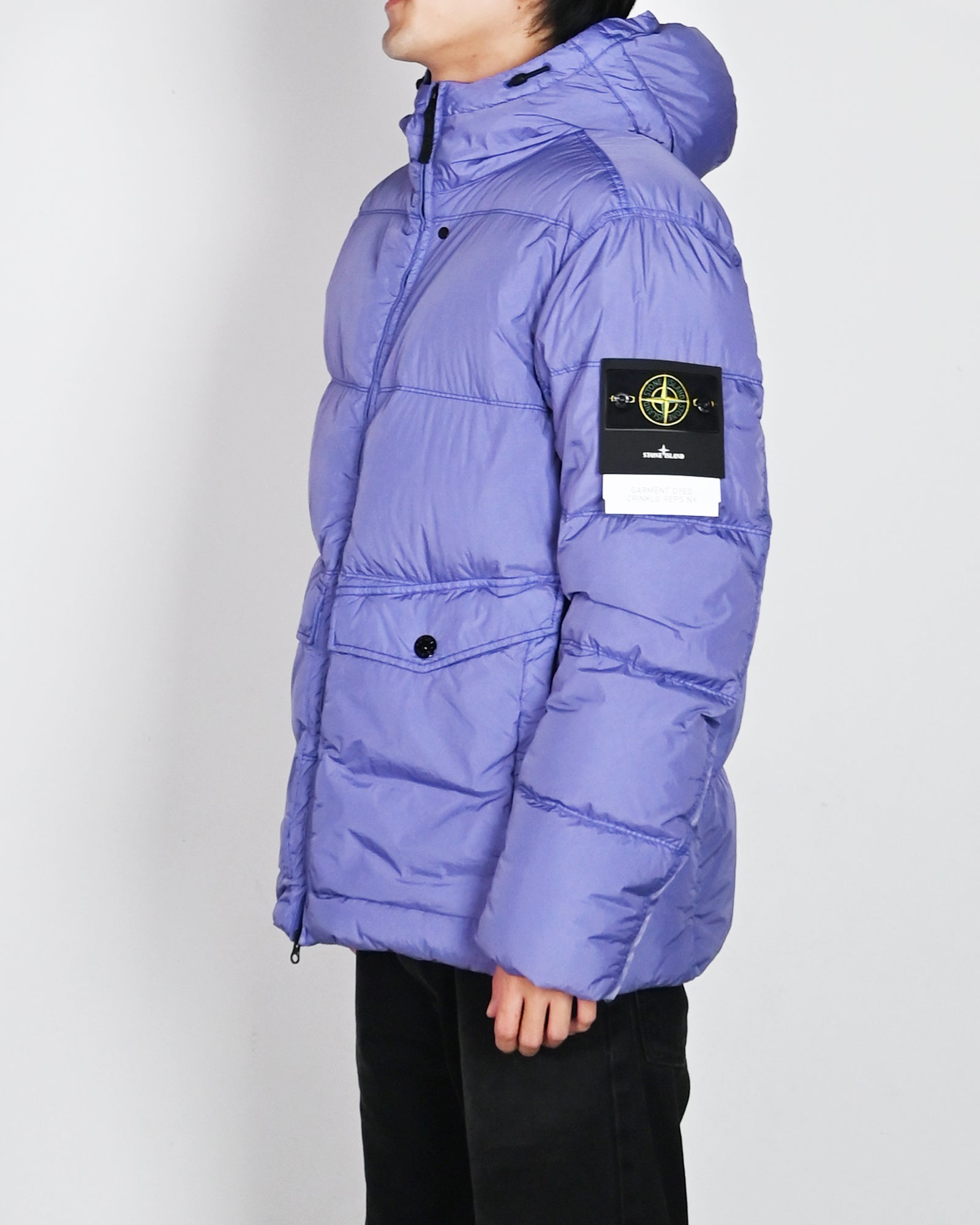 STONE ISLAND・stone island -  CRINKLE REPS NY RECYCLED NYLON / LAVENDER