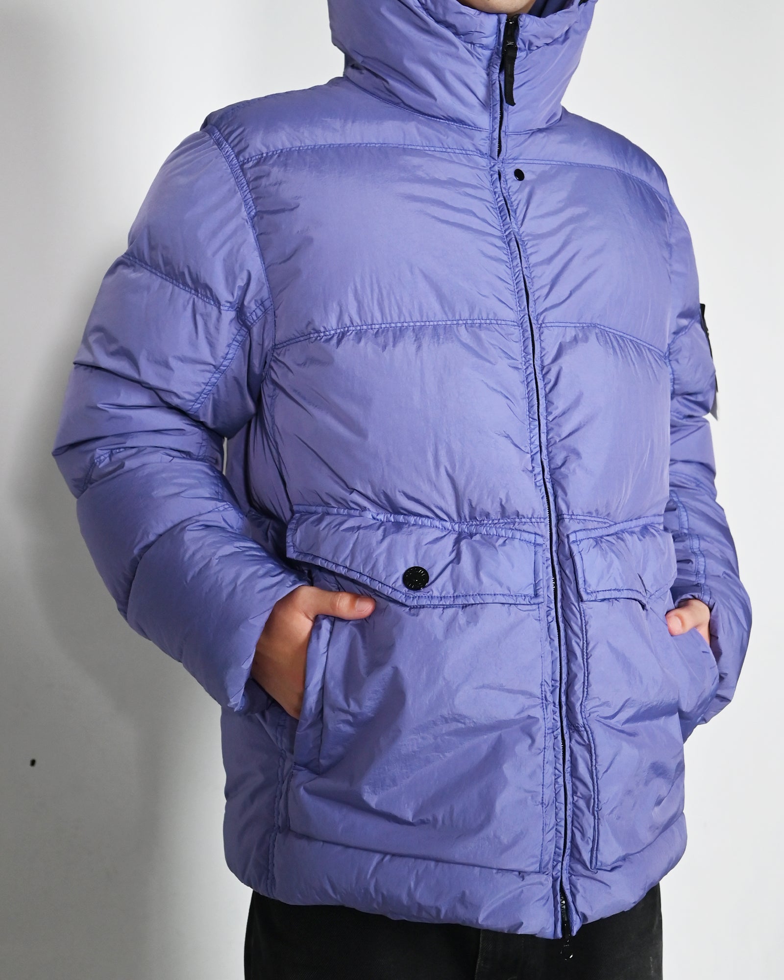 STONE ISLAND・stone island -  CRINKLE REPS NY RECYCLED NYLON / LAVENDER