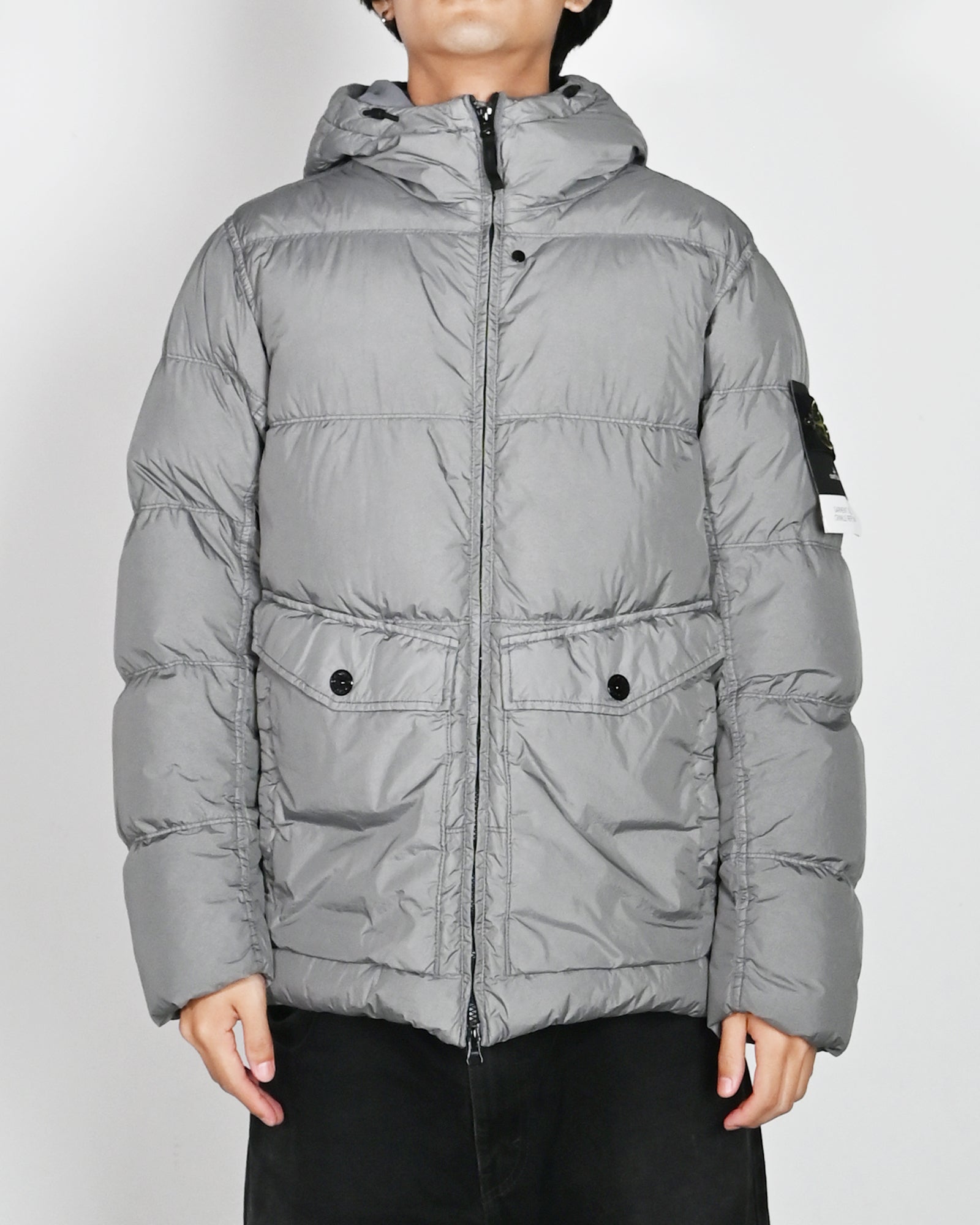 STONE ISLAND・stone island -  CRINKLE REPS NY RECYCLED NYLON / CEMENTO