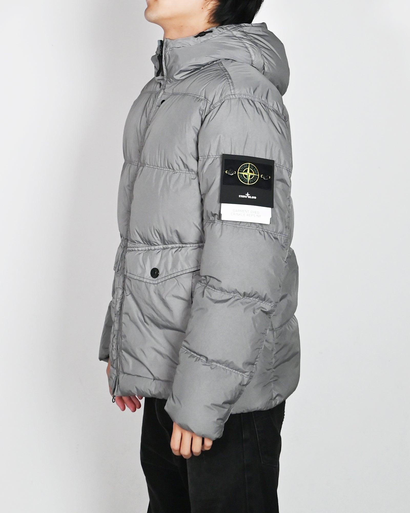 STONE ISLAND・stone island -  CRINKLE REPS NY RECYCLED NYLON / CEMENTO