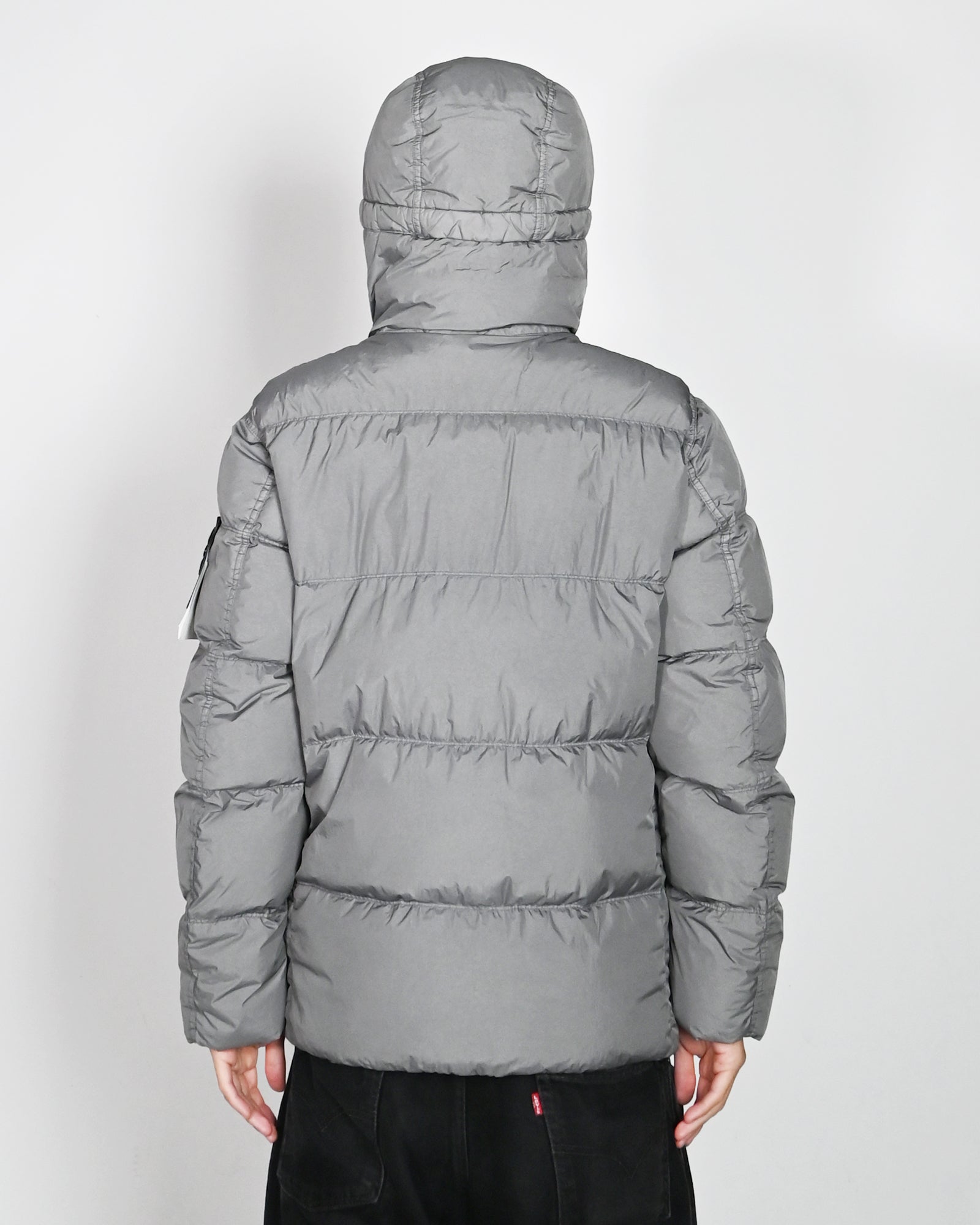 STONE ISLAND・stone island -  CRINKLE REPS NY RECYCLED NYLON / CEMENTO