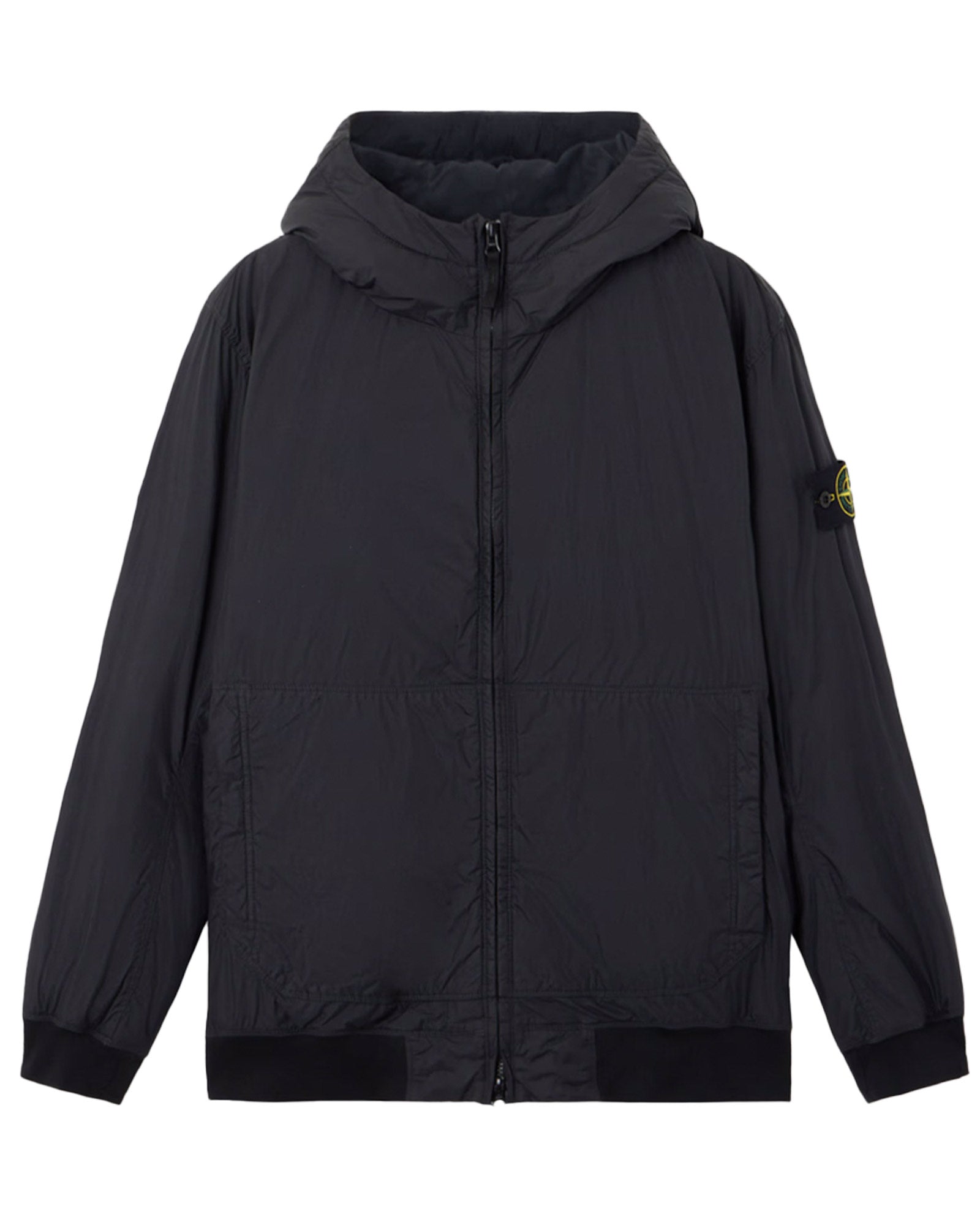 STONE ISLAND・ストーンアイランド - ナイロンジャケット CRINKLE REPS NY RECYCLED NYLON BOMBER / BLACK