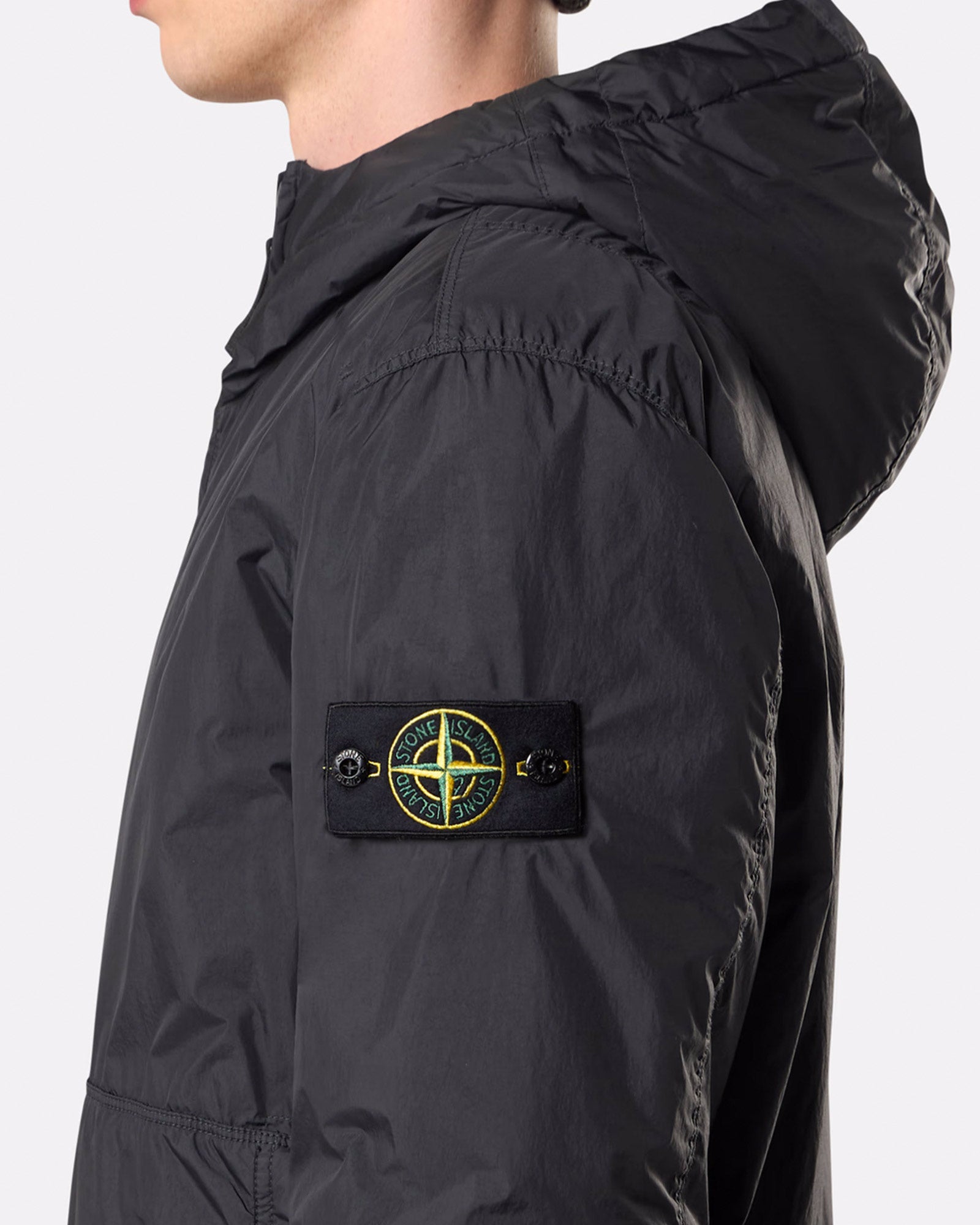 STONE ISLAND・ストーンアイランド - ナイロンジャケット CRINKLE REPS NY RECYCLED NYLON BOMBER / BLACK