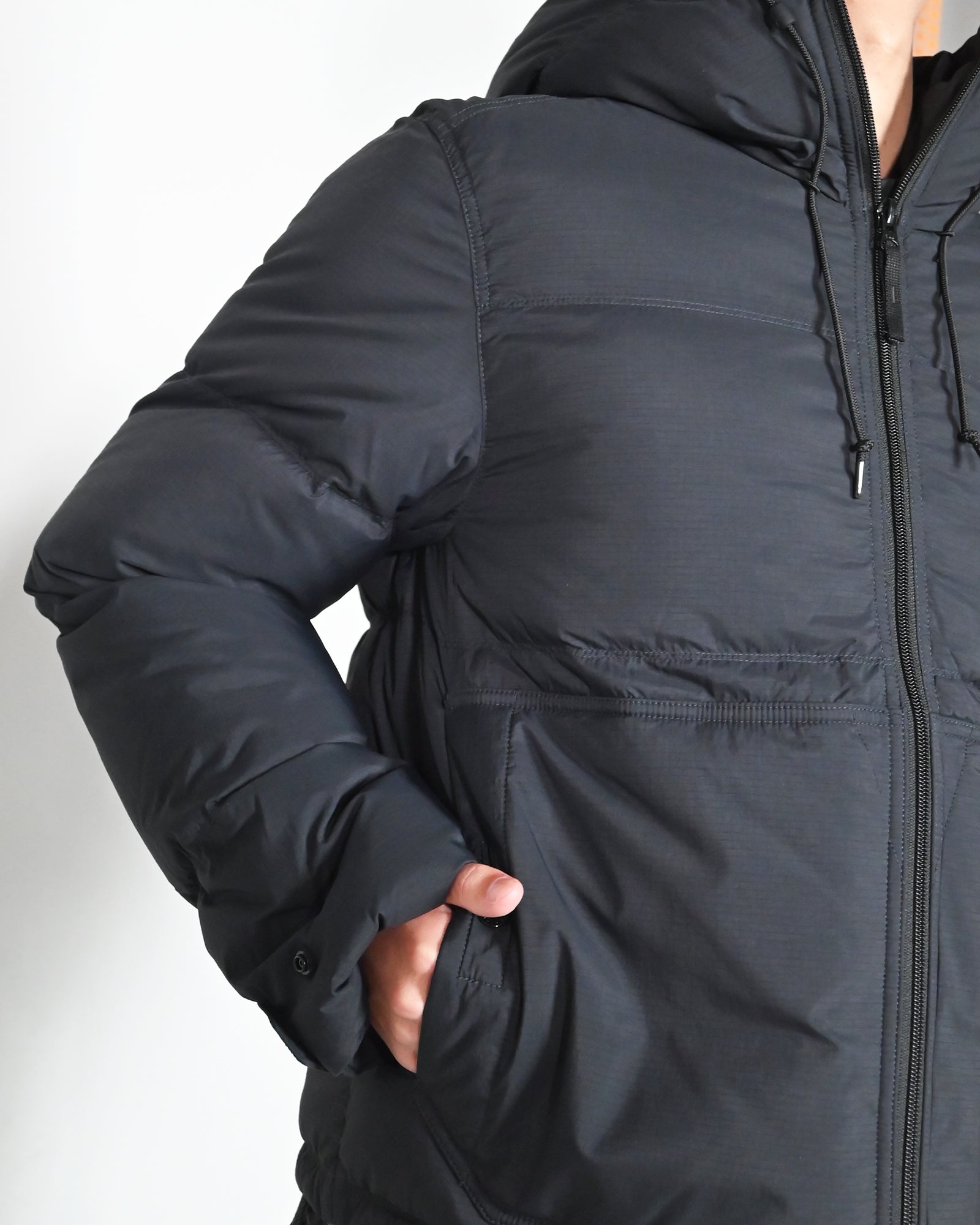 STONE ISLAND・stone island -  CRINKLE REPS NY RECYCLED NYLON / NERO