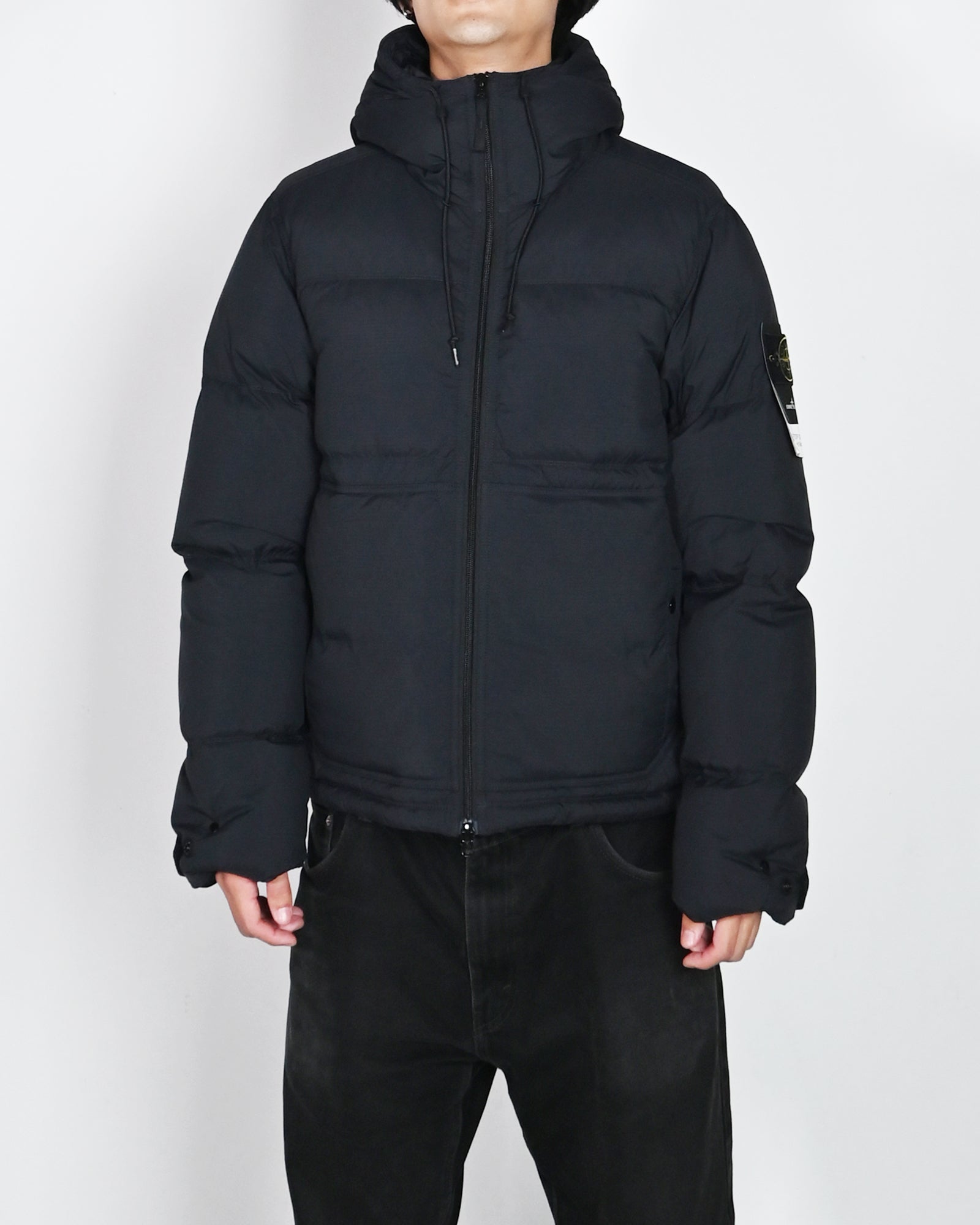 STONE ISLAND・stone island -  CRINKLE REPS NY RECYCLED NYLON / NERO