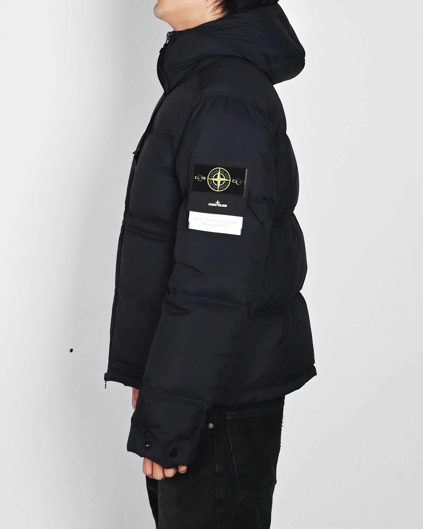 STONE ISLAND・stone island -  CRINKLE REPS NY RECYCLED NYLON / NERO
