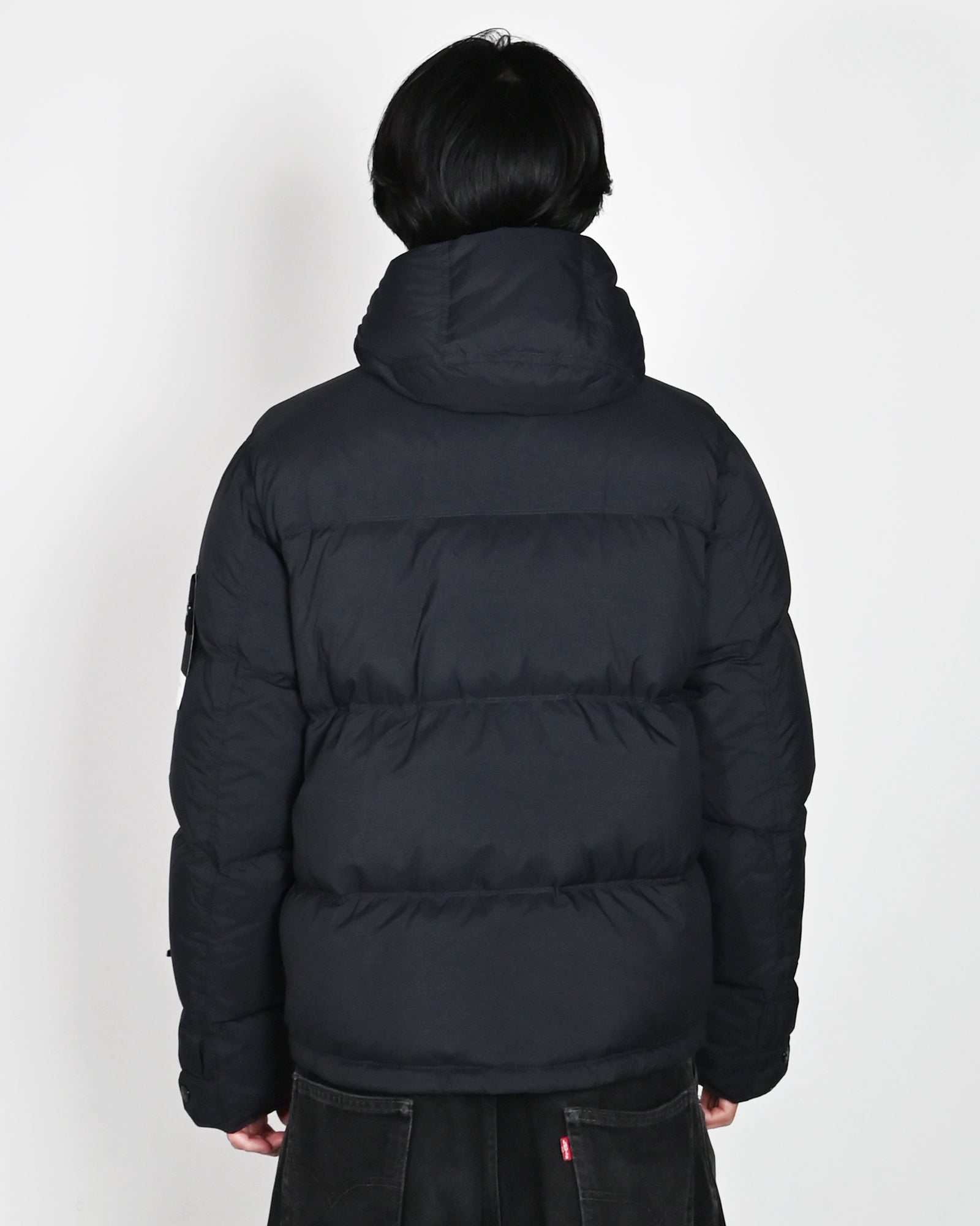 STONE ISLAND・stone island -  CRINKLE REPS NY RECYCLED NYLON / NERO
