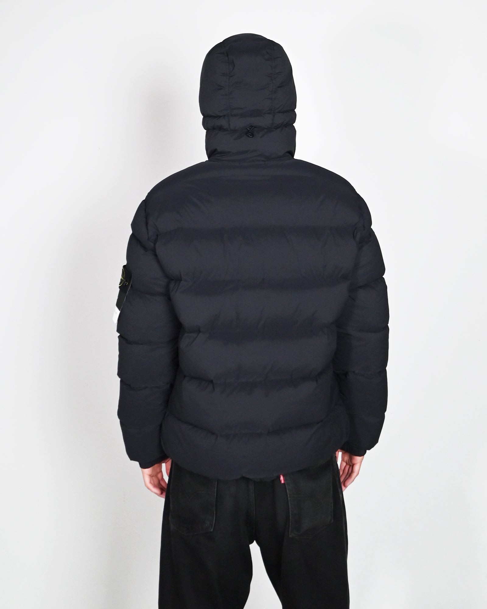 STONE ISLAND・stone island -  CRINKLE REPS NY RECYCLED NYLON / NERO