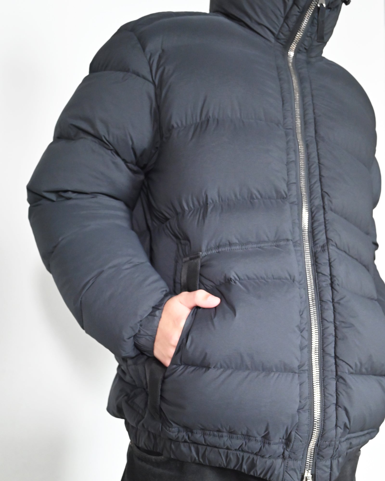 STONE ISLAND・stone island -  CRINKLE REPS NY RECYCLED NYLON / NERO