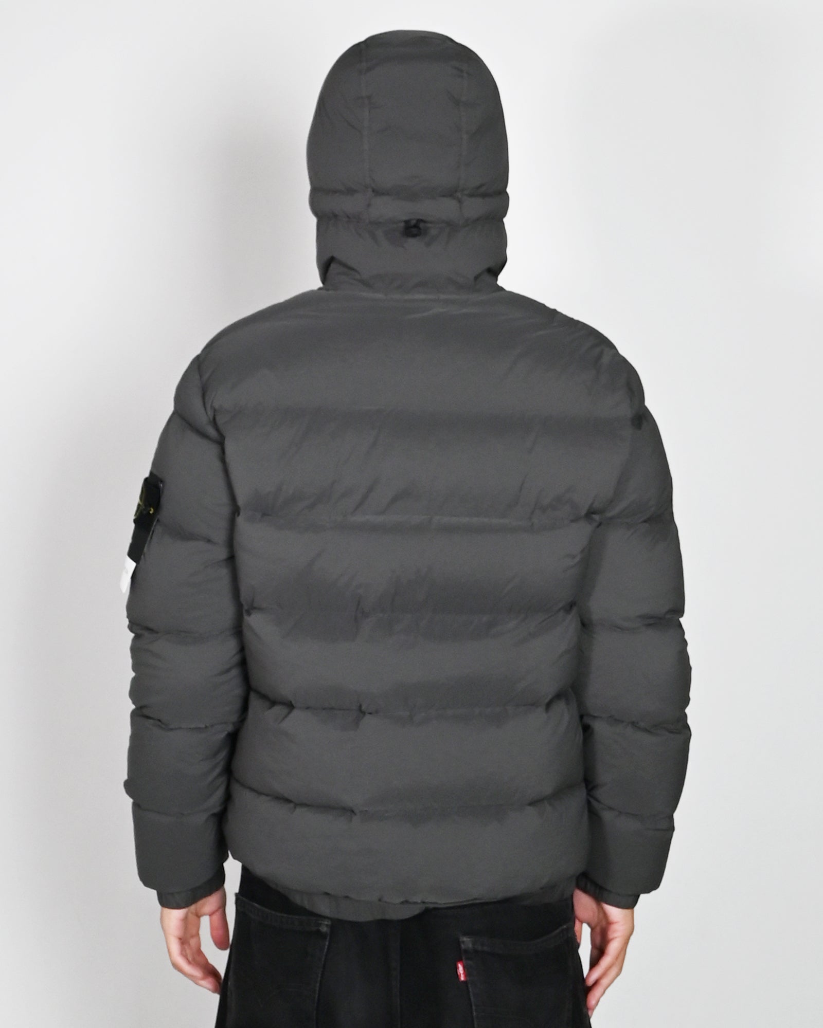 STONE ISLAND・stone island -  CRINKLE REPS NY RECYCLED NYLON / LEAD GREY