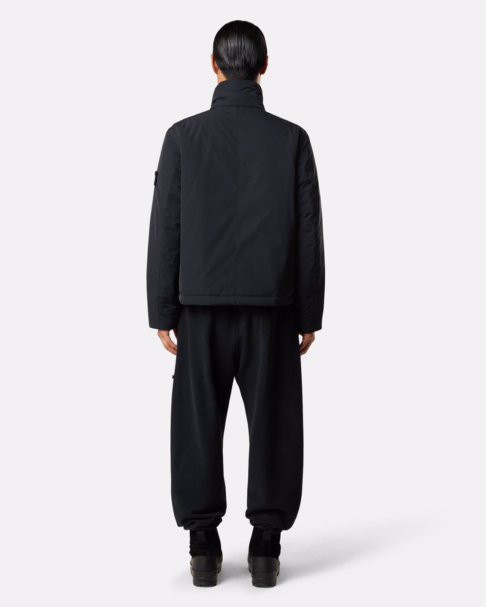 STONE ISLAND・ストーンアイランド - ジャケット MICRO TWILL JACKET / BLACK