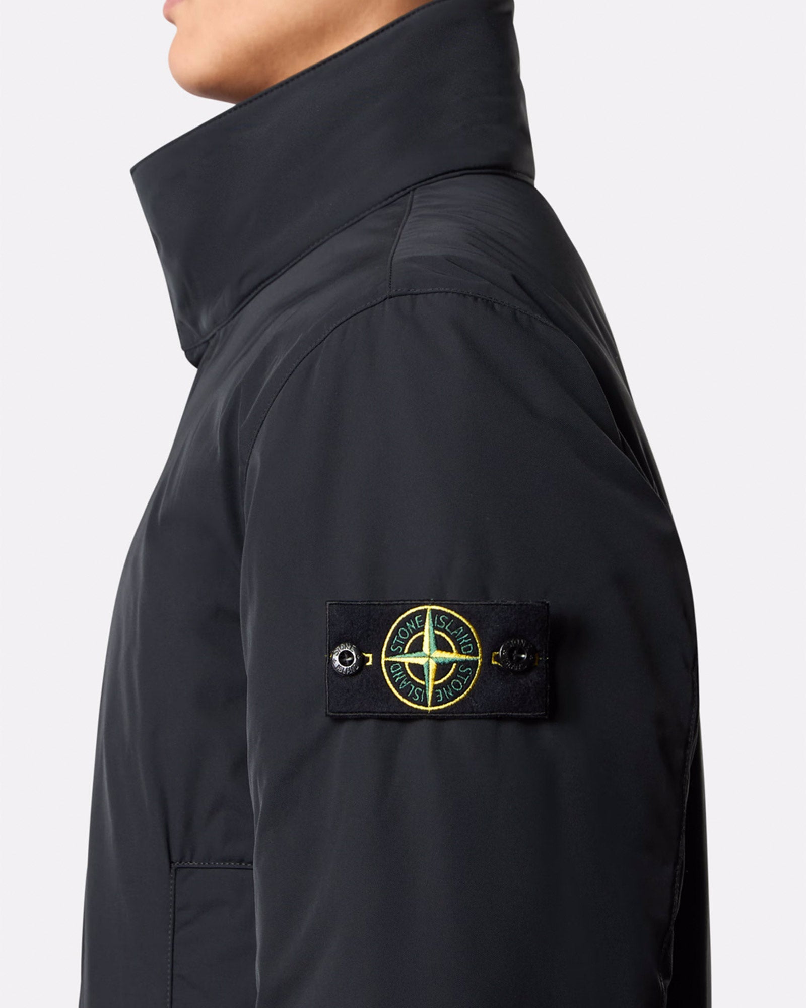 STONE ISLAND・ストーンアイランド - ジャケット MICRO TWILL JACKET / BLACK