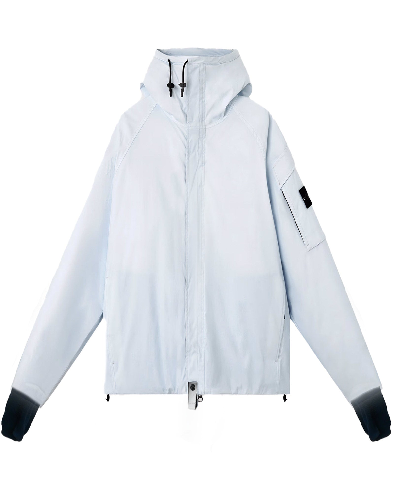 SHORT PARKA / SKY BLUE