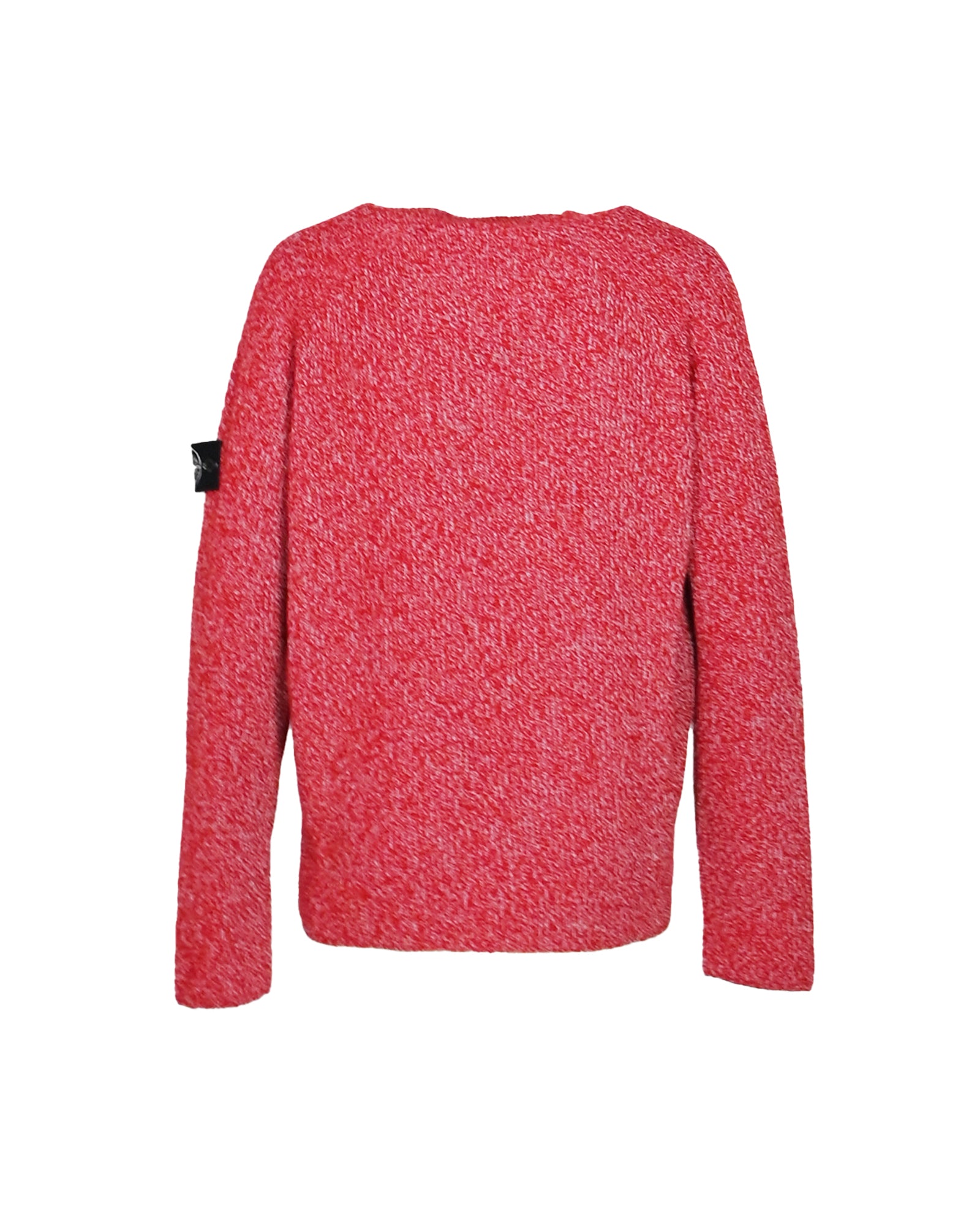 STONE ISLAND・stone island -  REFLECTIVE KNIT CREWNECK KNIT / SCARLATTO MELANGE