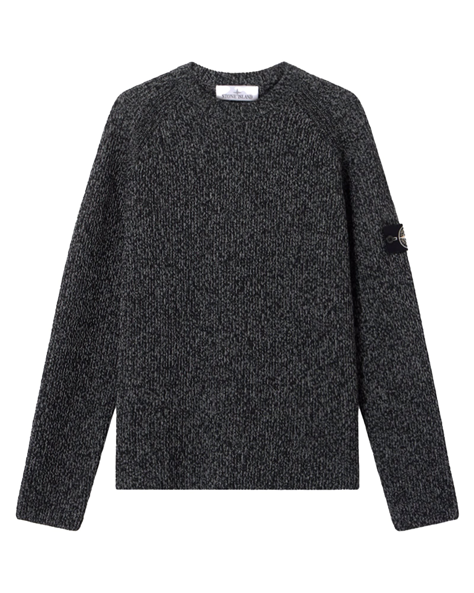 KNITWEAR REFLECTIVE / NERO MELANGE