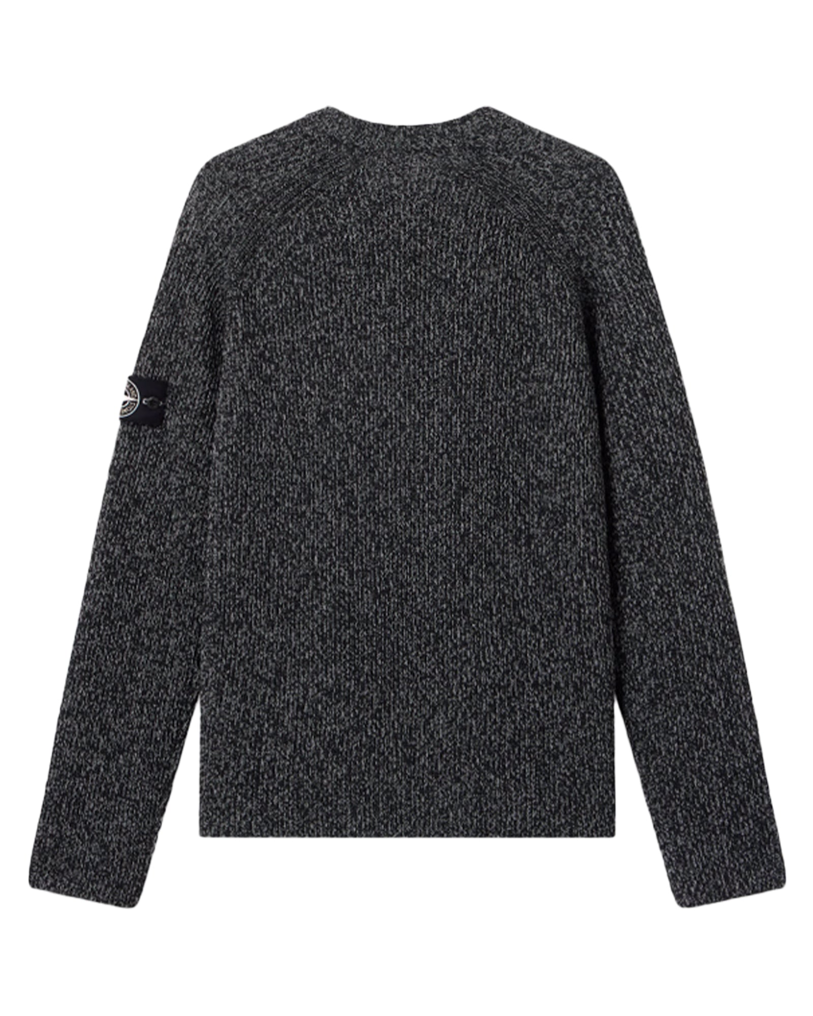 STONE ISLAND・ストーンアイランド - ニット・セーター KNITWEAR REFLECTIVE / NERO MELANGE