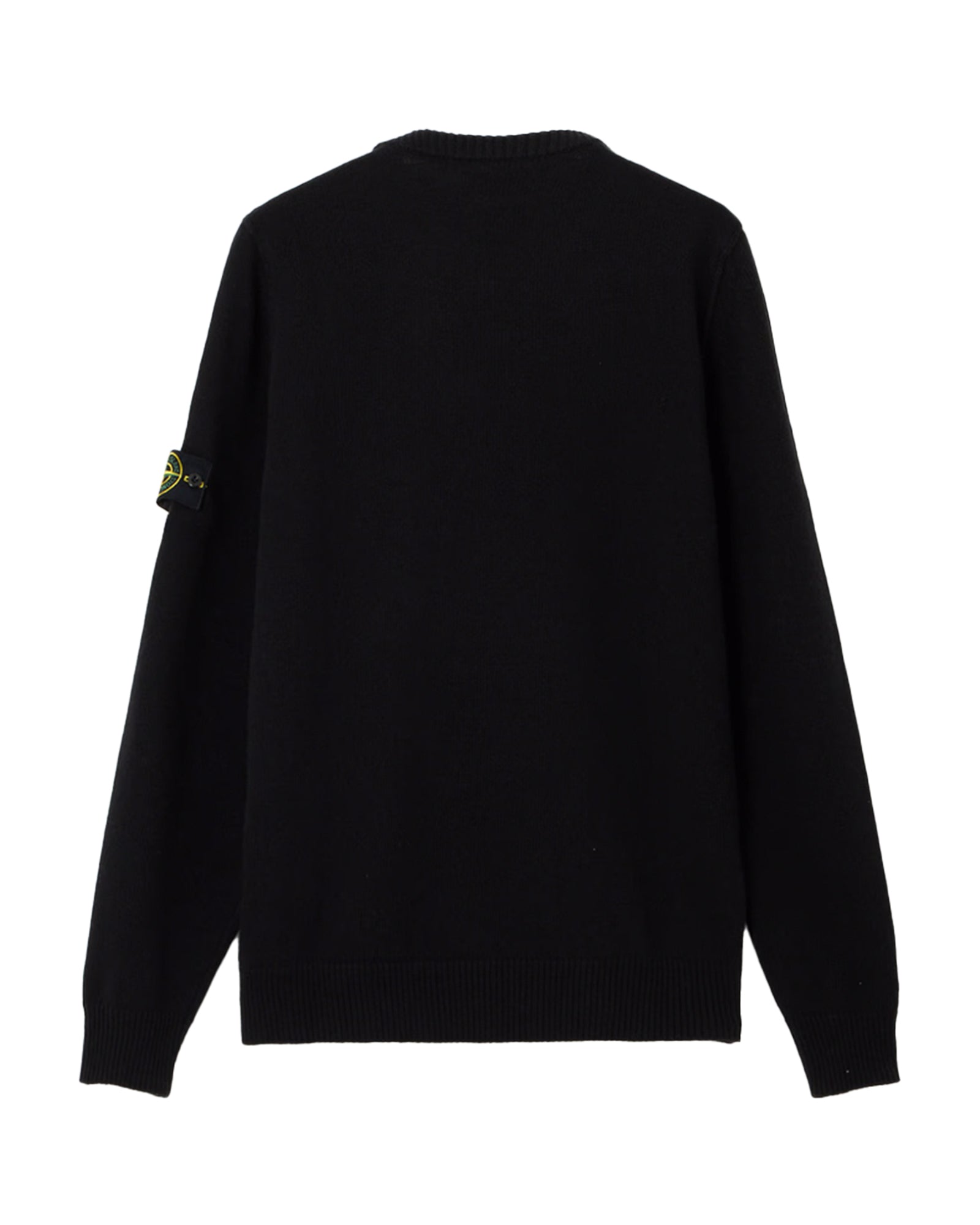 STONE ISLAND・stone island -  CREWNECK LAMBSWOOL / BLACK