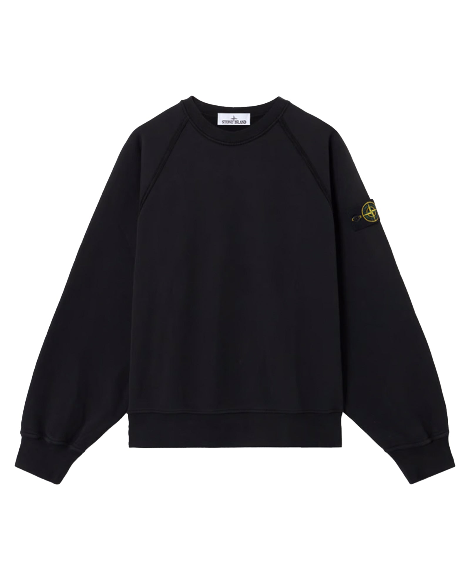 STONE ISLAND・ストーンアイランド - スウェット SWEATSHIRT / BLACK