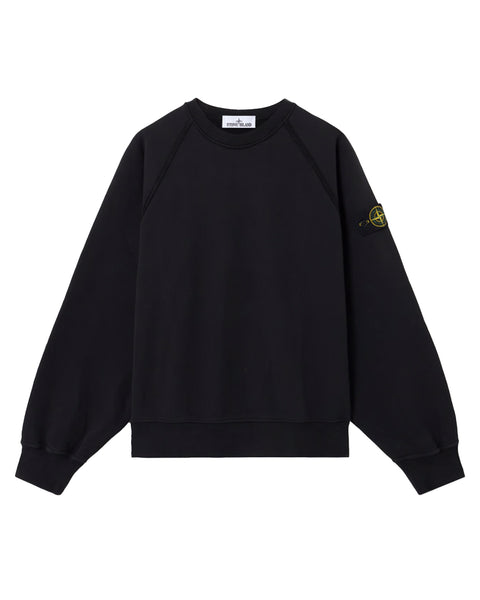 STONE ISLAND(ストーンアイランド) SWEATSHIRT / BLACK | Detail