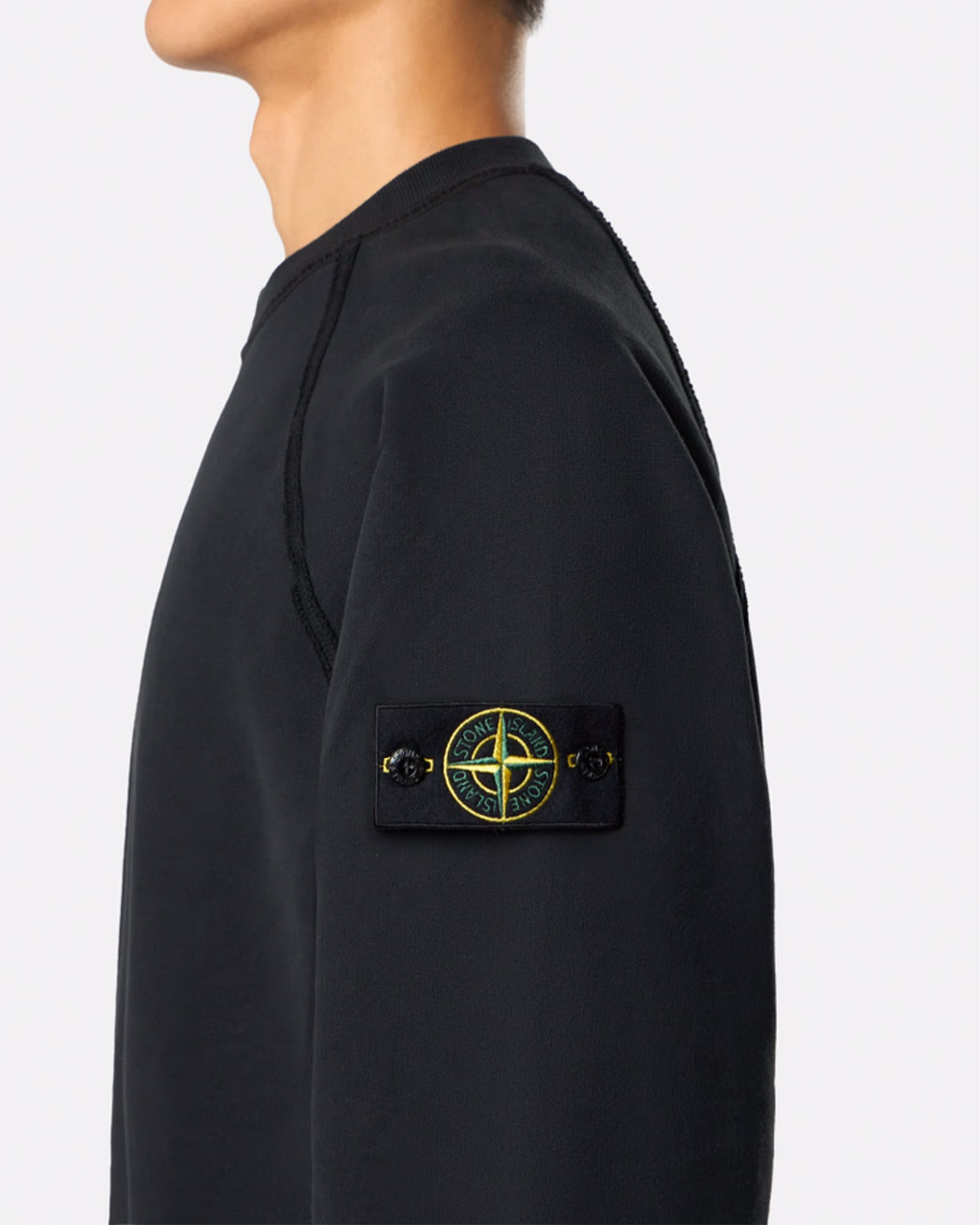 STONE ISLAND・ストーンアイランド - スウェット SWEATSHIRT / BLACK