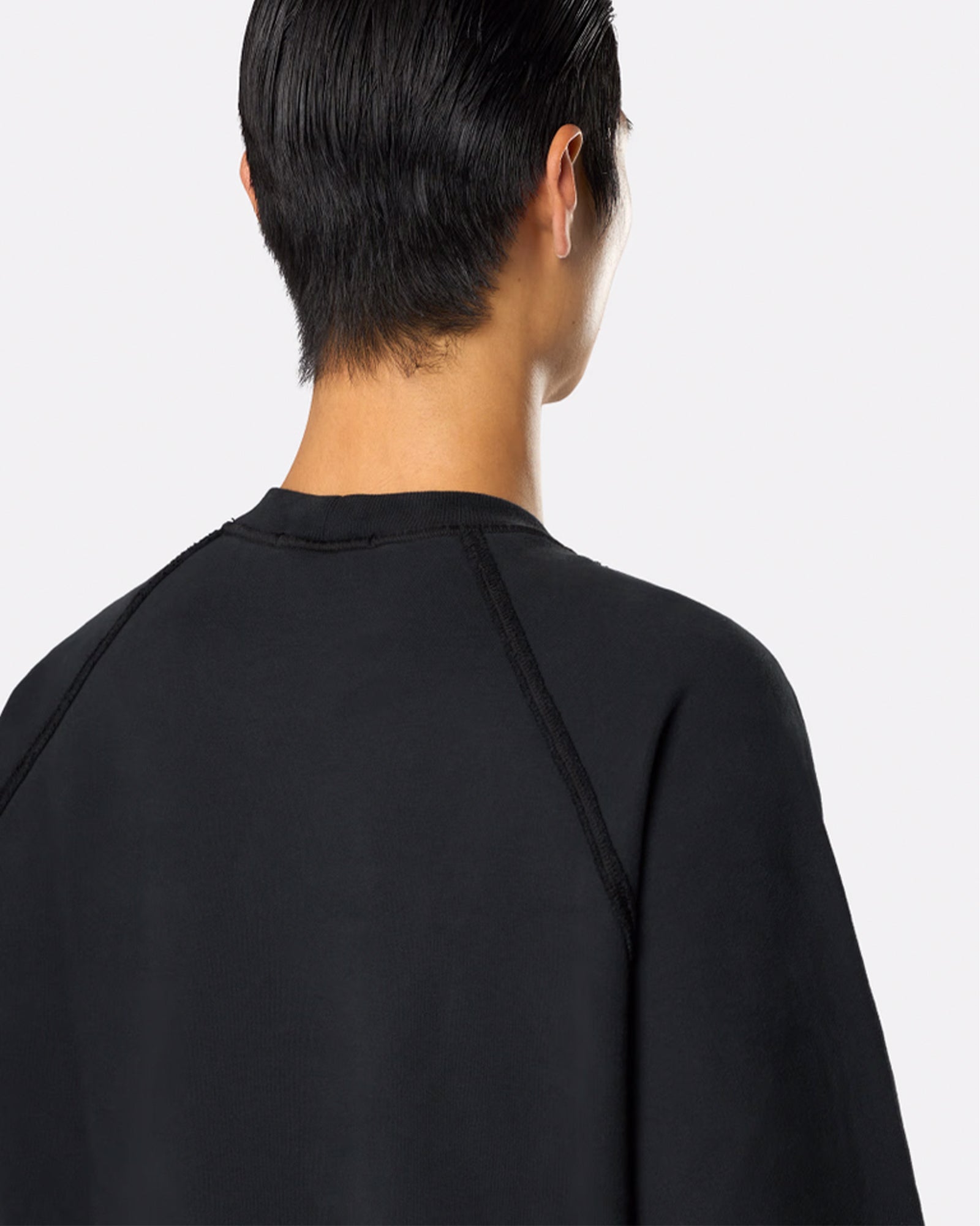 STONE ISLAND・ストーンアイランド - スウェット SWEATSHIRT / BLACK