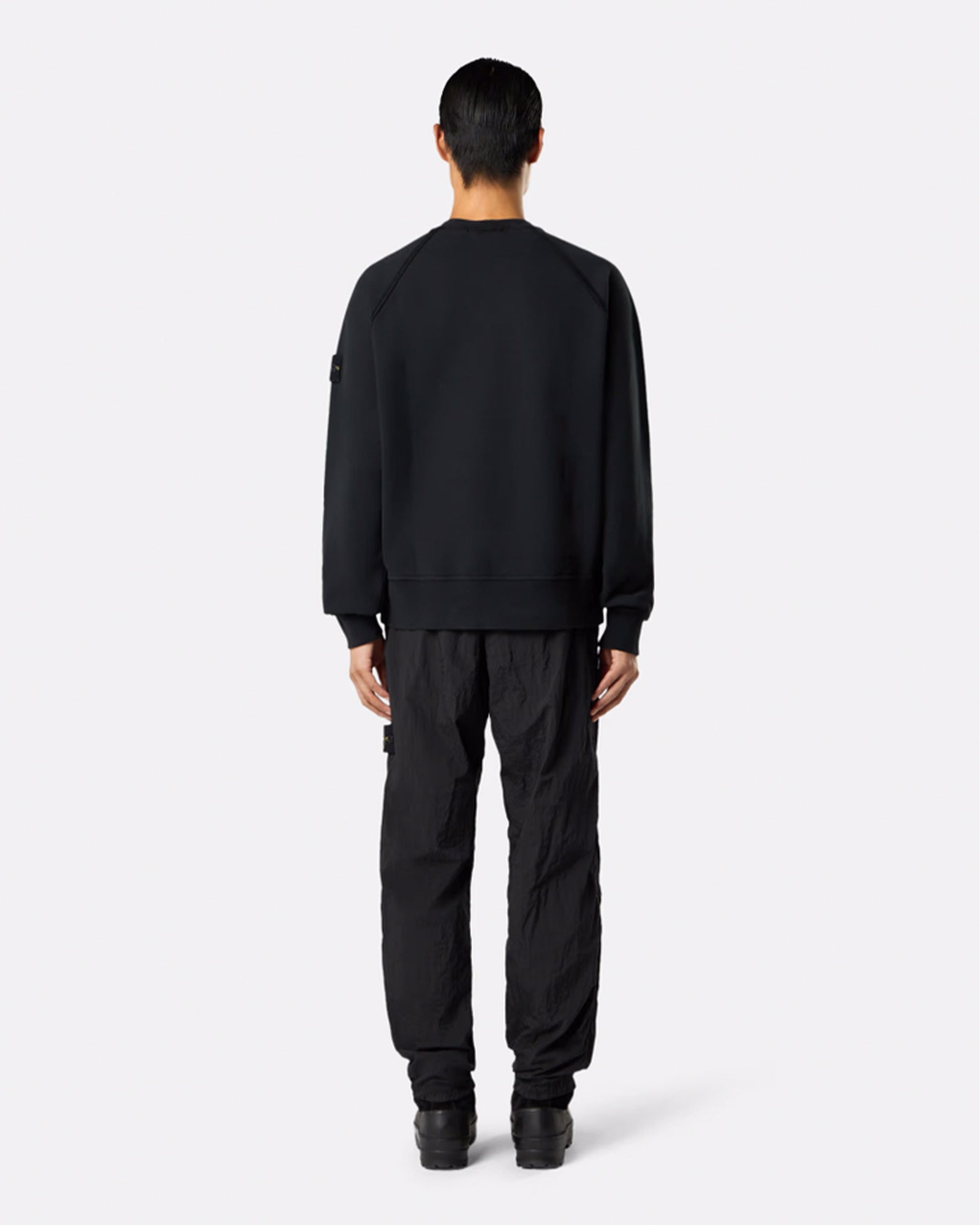 STONE ISLAND・ストーンアイランド - スウェット SWEATSHIRT / BLACK