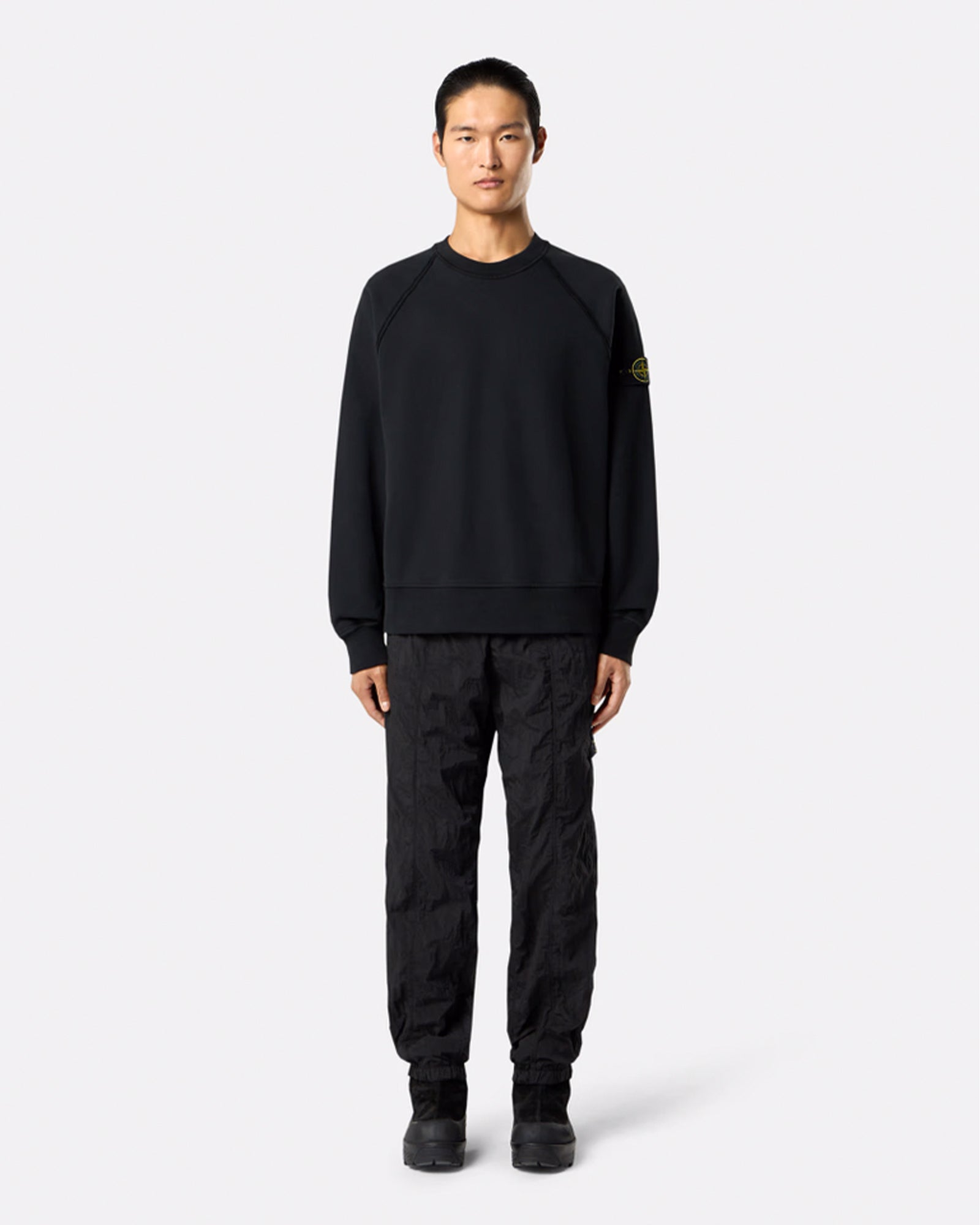 STONE ISLAND・ストーンアイランド - スウェット SWEATSHIRT / BLACK