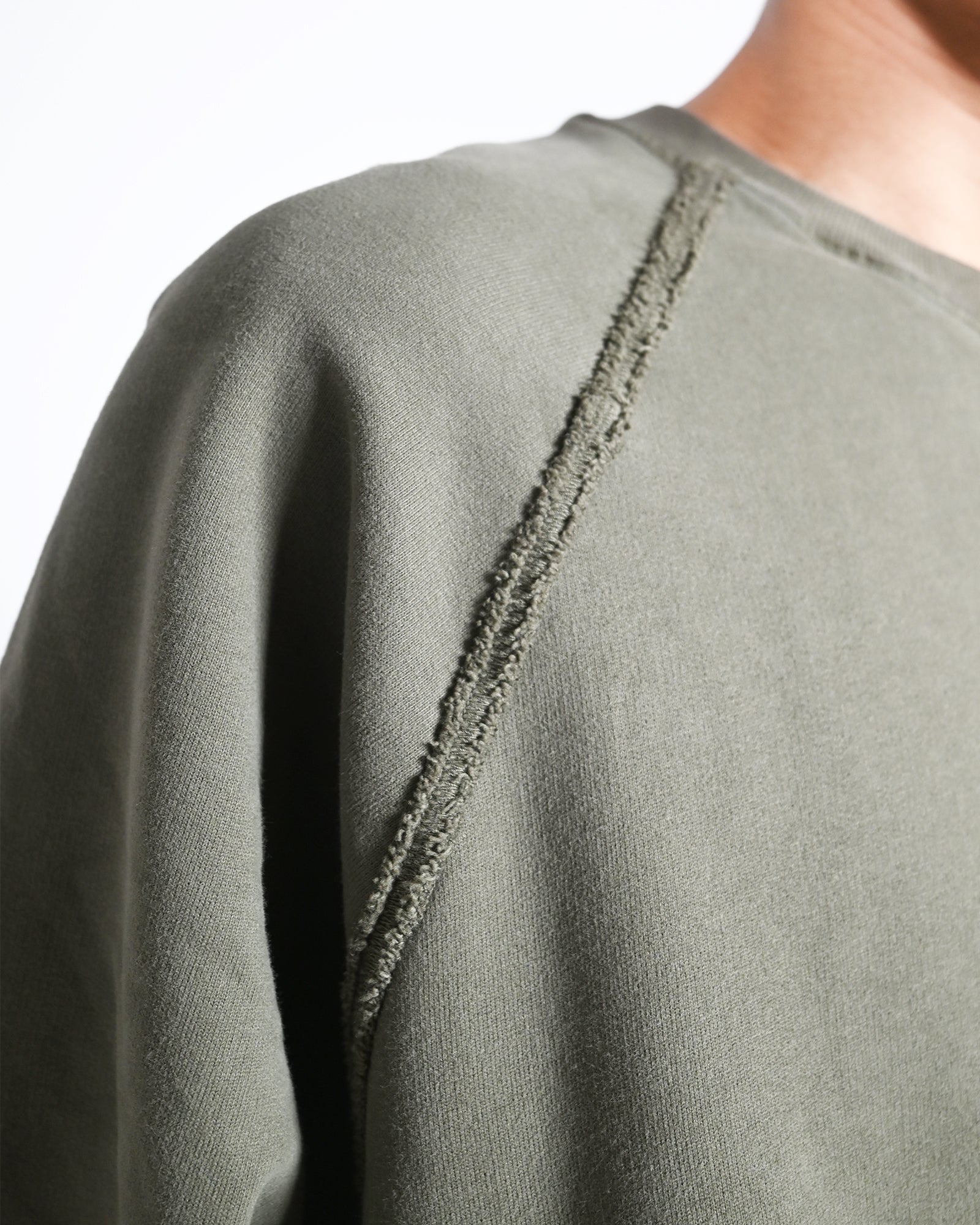 STONE ISLAND・ストーンアイランド - スウェット SWEATSHIRT / MILITARY GREEN