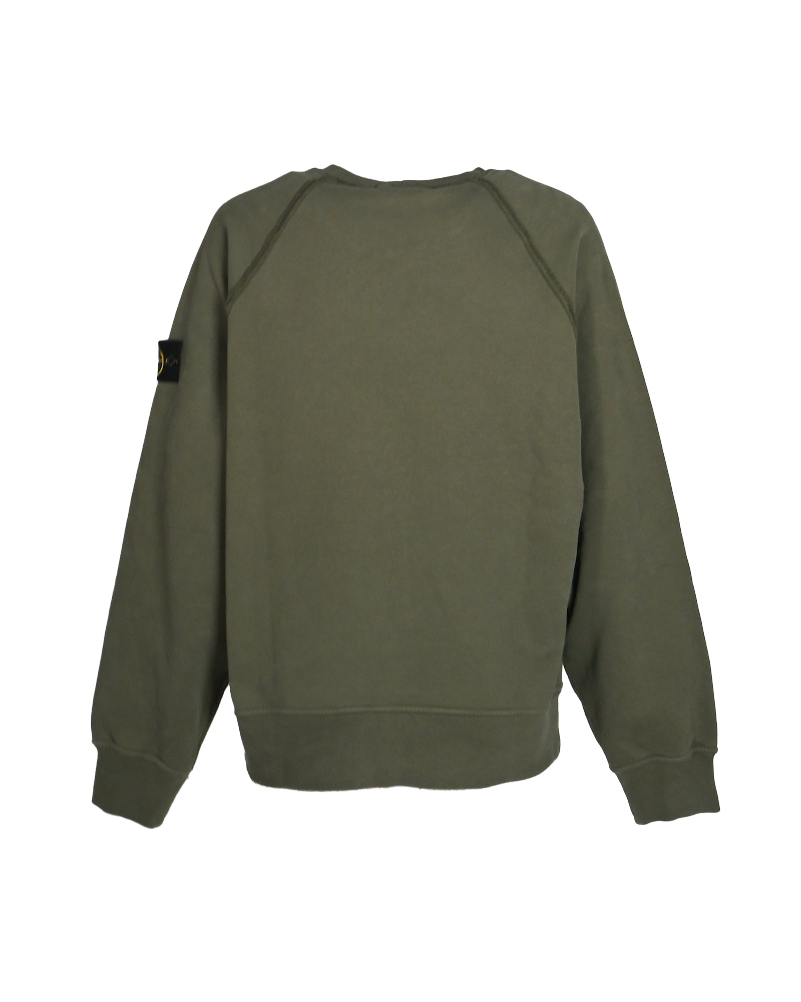 STONE ISLAND・ストーンアイランド - スウェット SWEATSHIRT / MILITARY GREEN
