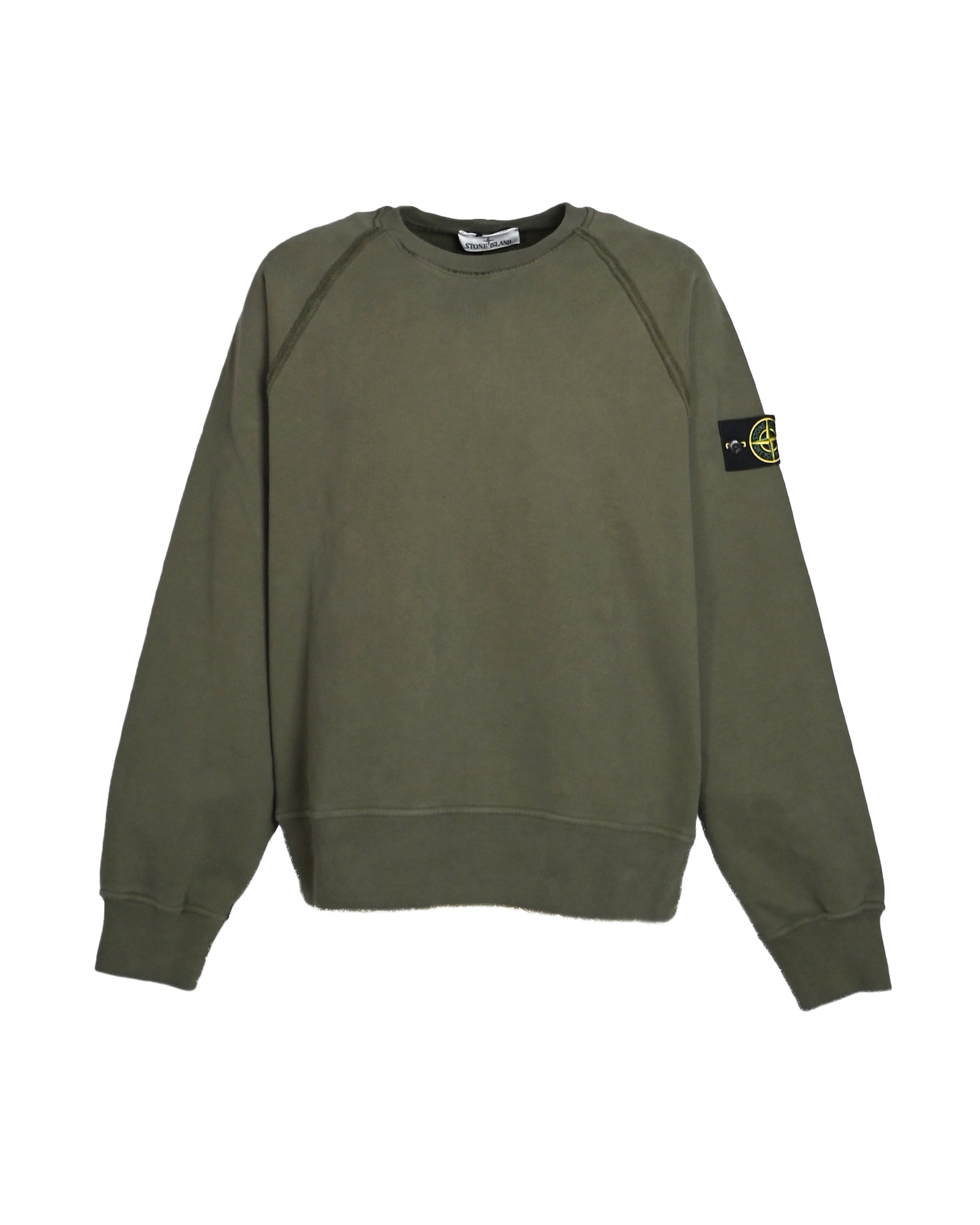 STONE ISLAND・ストーンアイランド - スウェット SWEATSHIRT / MILITARY GREEN
