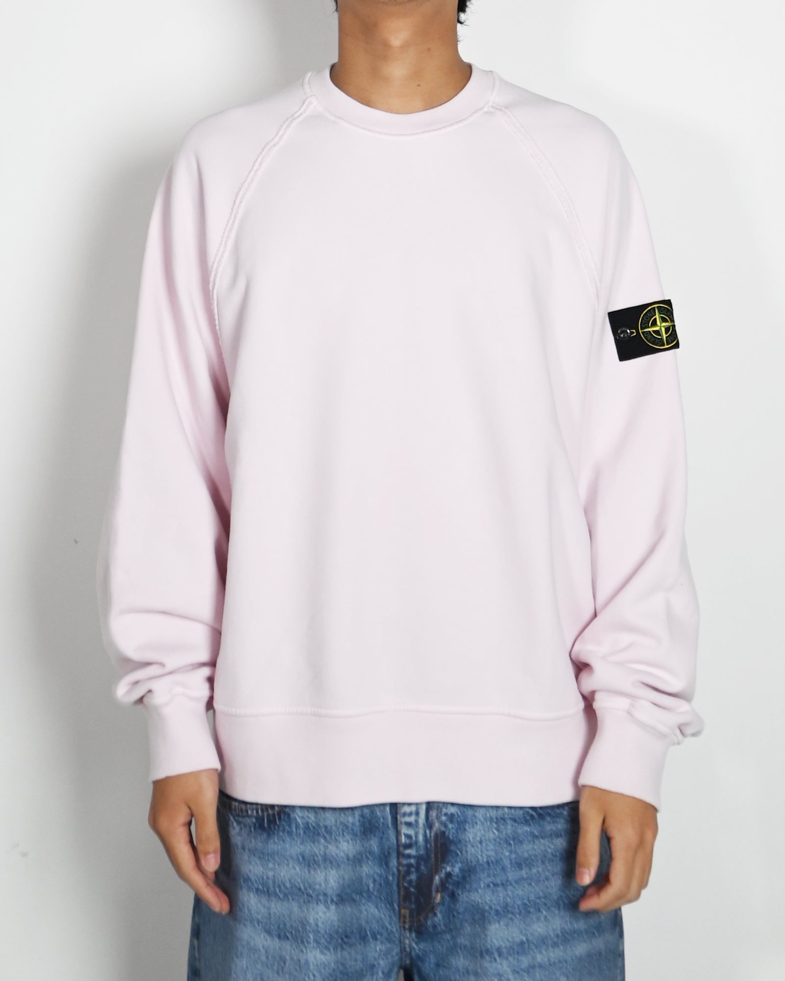 STONE ISLAND・ストーンアイランド - スウェット SWEATSHIRT / PINK
