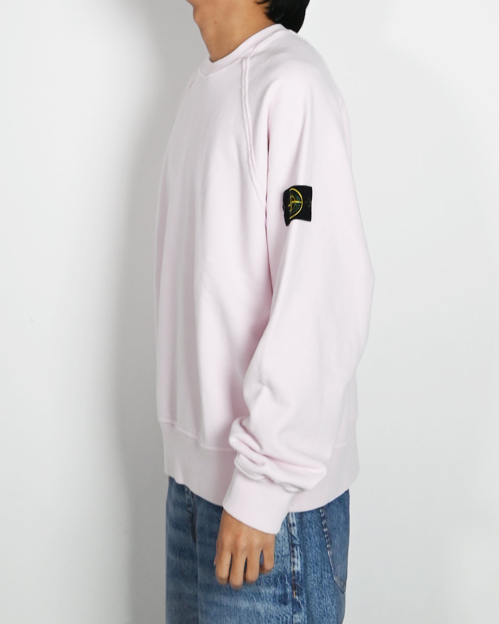 STONE ISLAND・ストーンアイランド - スウェット SWEATSHIRT / PINK