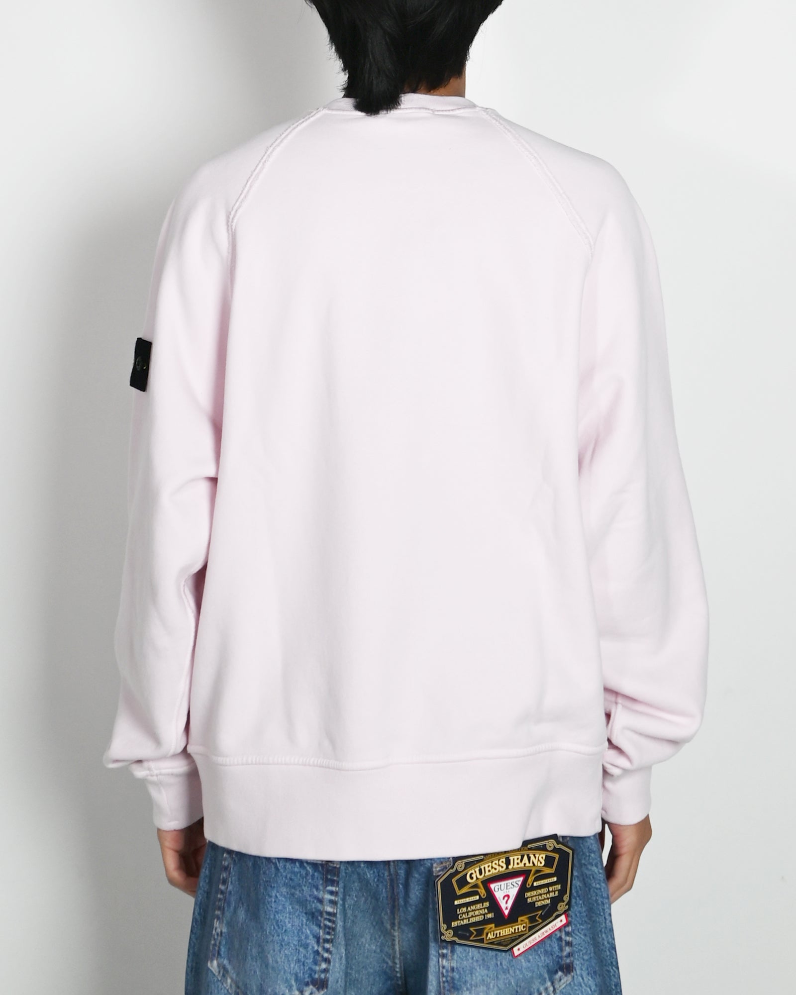 STONE ISLAND・ストーンアイランド - スウェット SWEATSHIRT / PINK