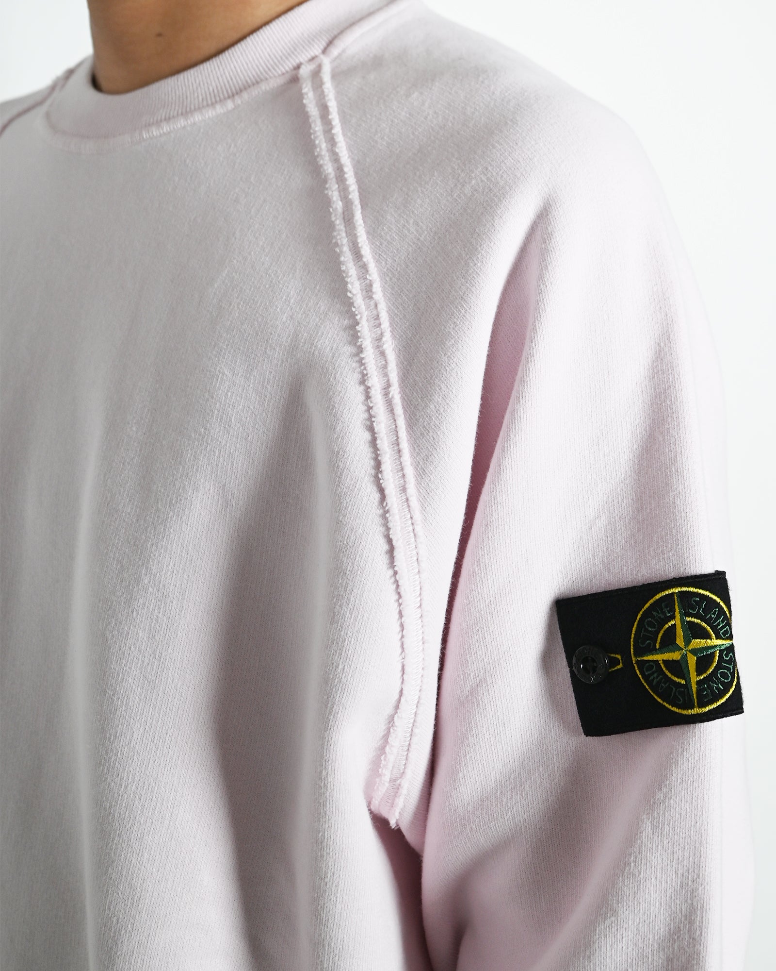 STONE ISLAND・ストーンアイランド - スウェット SWEATSHIRT / PINK