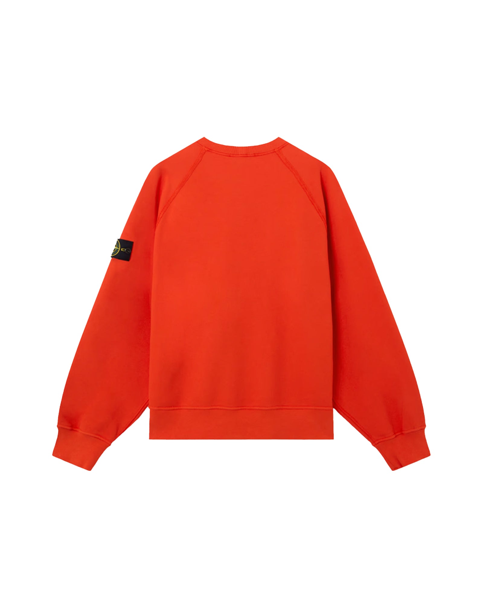 STONE ISLAND・stone island -  BRUSHED ORGANIC COTTON FLEECE / SCARLATTO