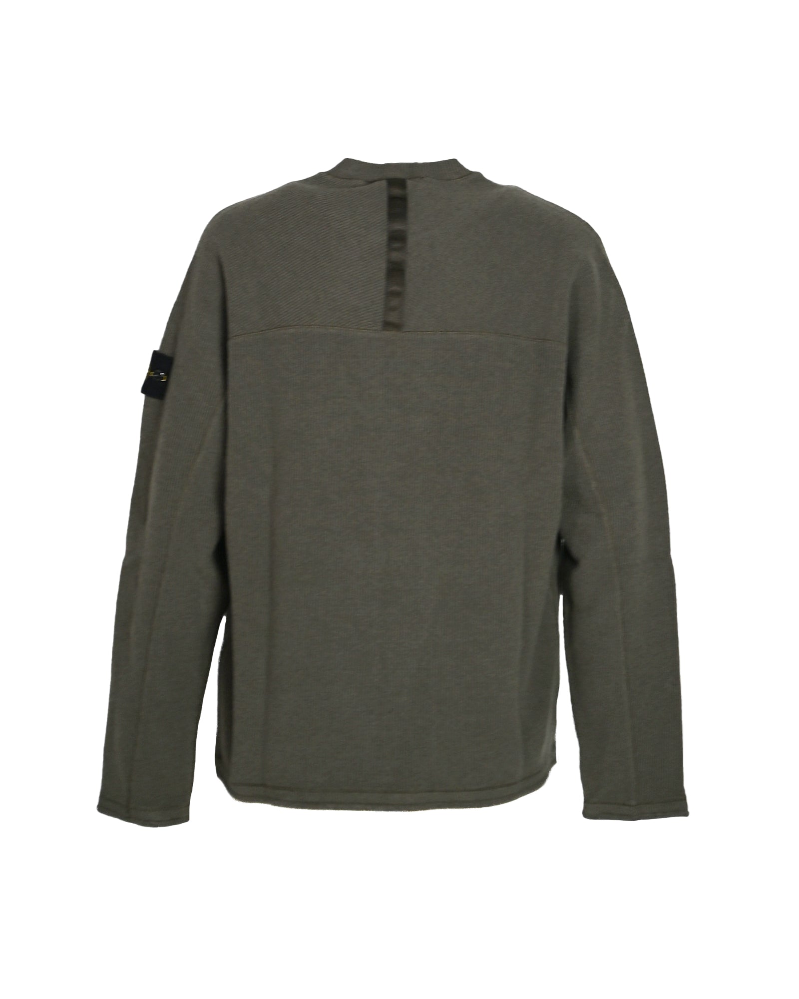 STONE ISLAND・ストーンアイランド - ニット・セーター CREWNECK KNIT / MILITARY GREEN