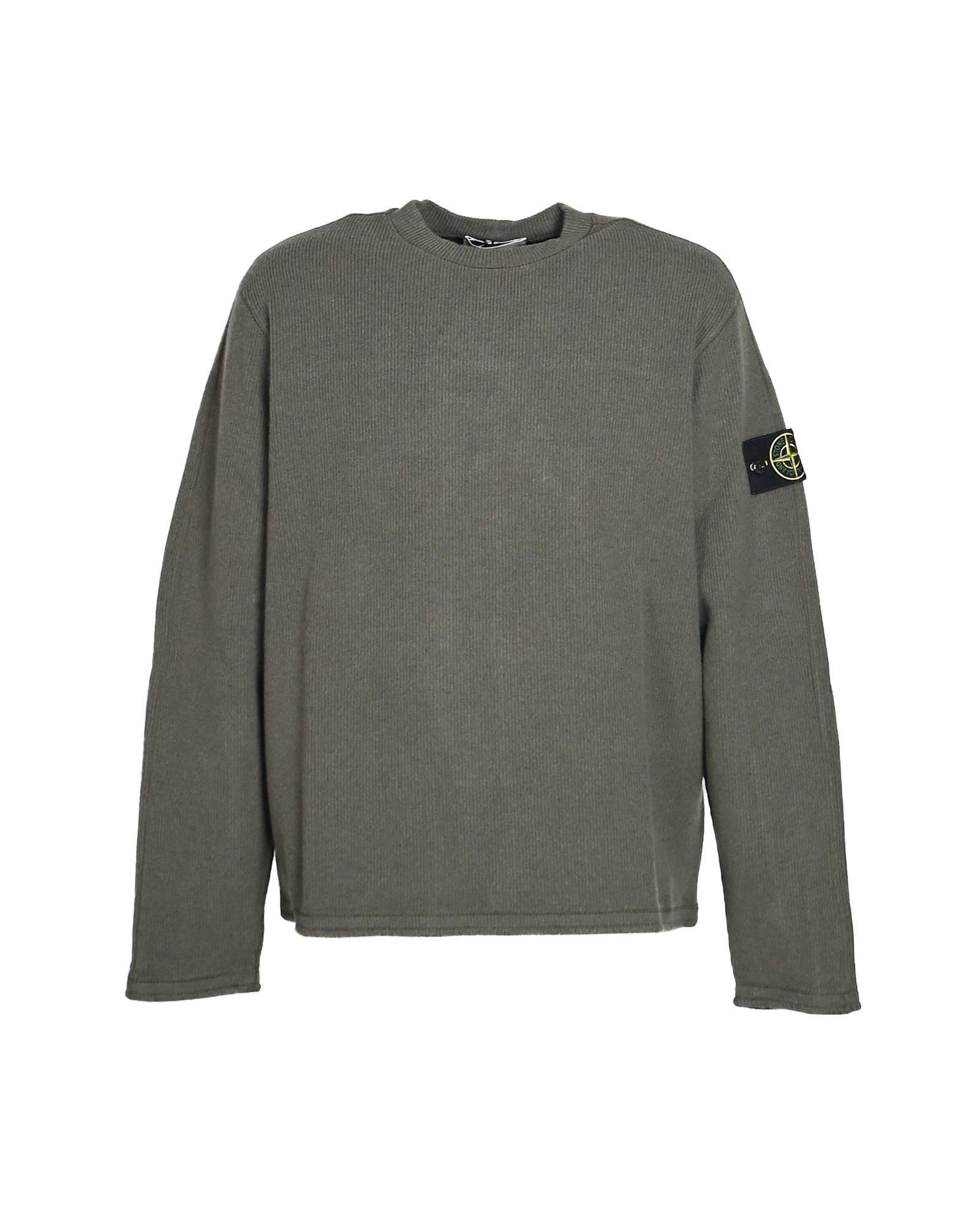 CREWNECK KNIT / MILITARY GREEN