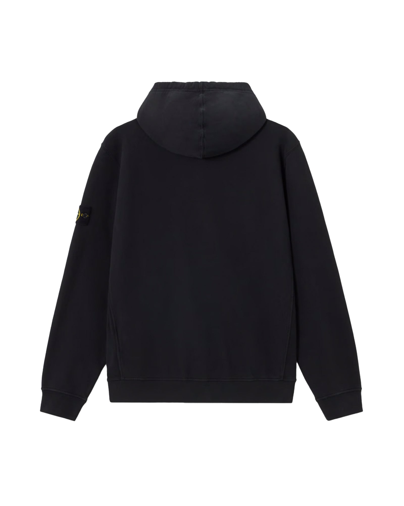 STONE ISLAND・ストーンアイランド - パーカー・フーディ ZIP UP HOODIE SWEATER / BLACK