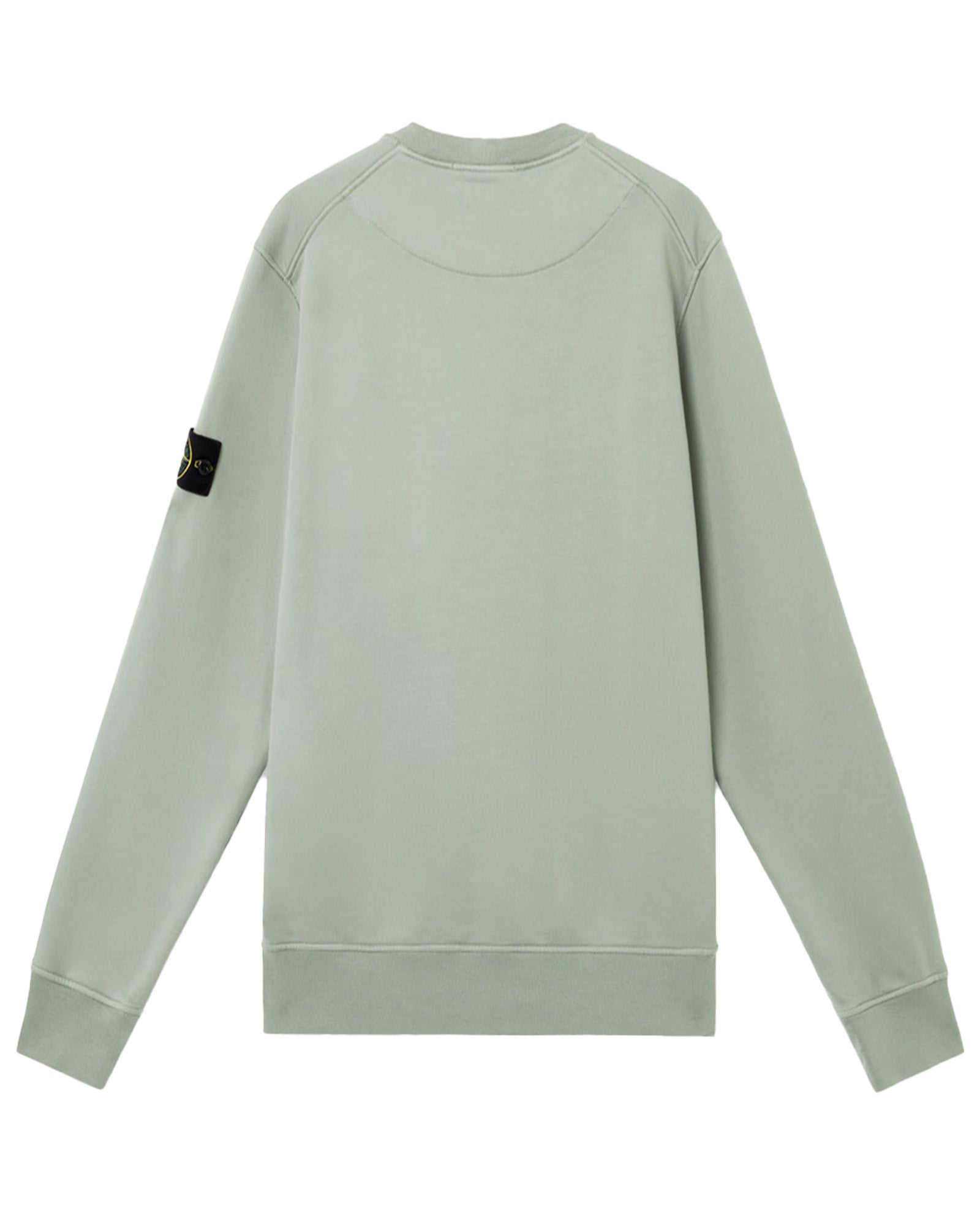 STONE ISLAND・ストーンアイランド - スウェット HEAVY COTTON JERSEY SWEATSHIRT / SAGE