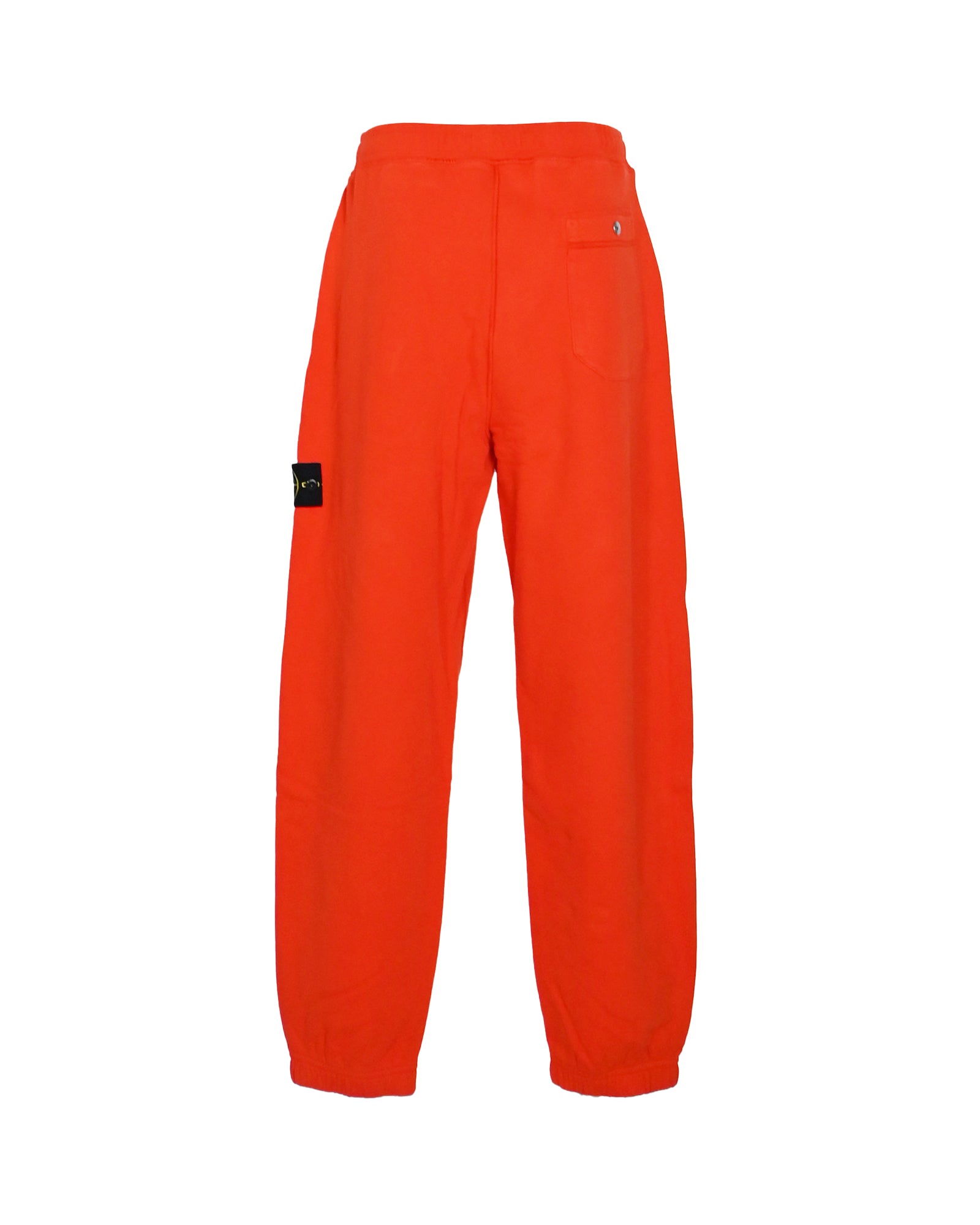 STONE ISLAND・stone island -  BRUSHED ORGANIC COTTON FLEECE / SCARLATTO