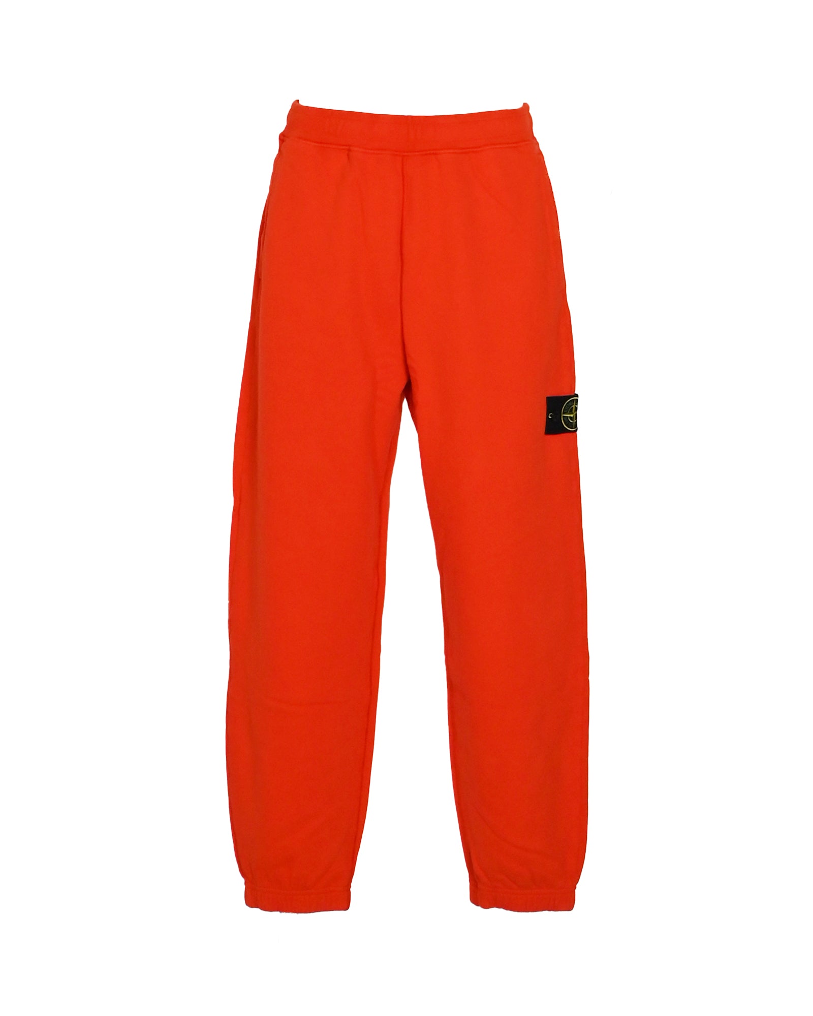 STONE ISLAND・stone island -  BRUSHED ORGANIC COTTON FLEECE / SCARLATTO