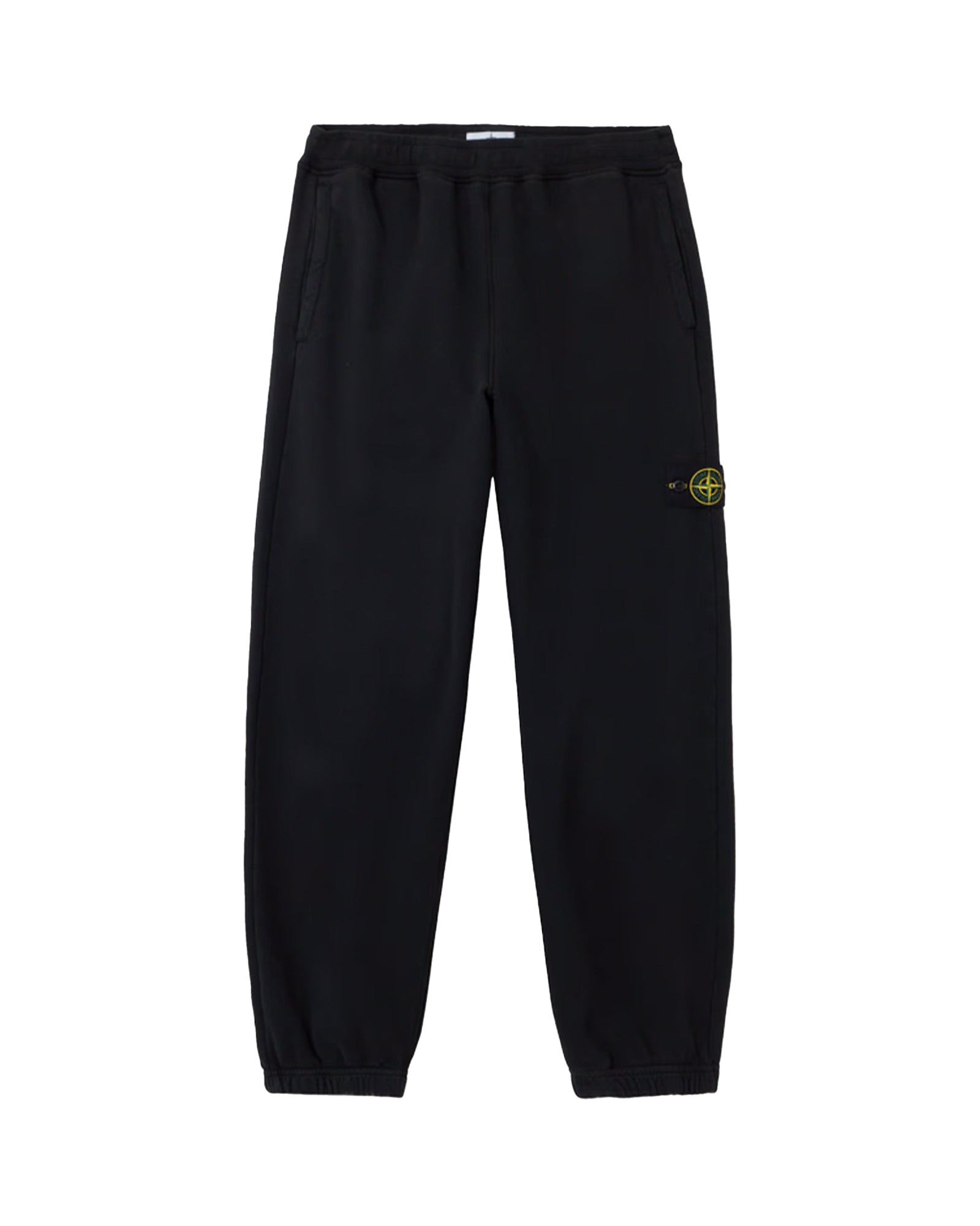 STONE ISLAND・stone island -  BRUSHED ORGANIC COTTON FLEECE / NERO