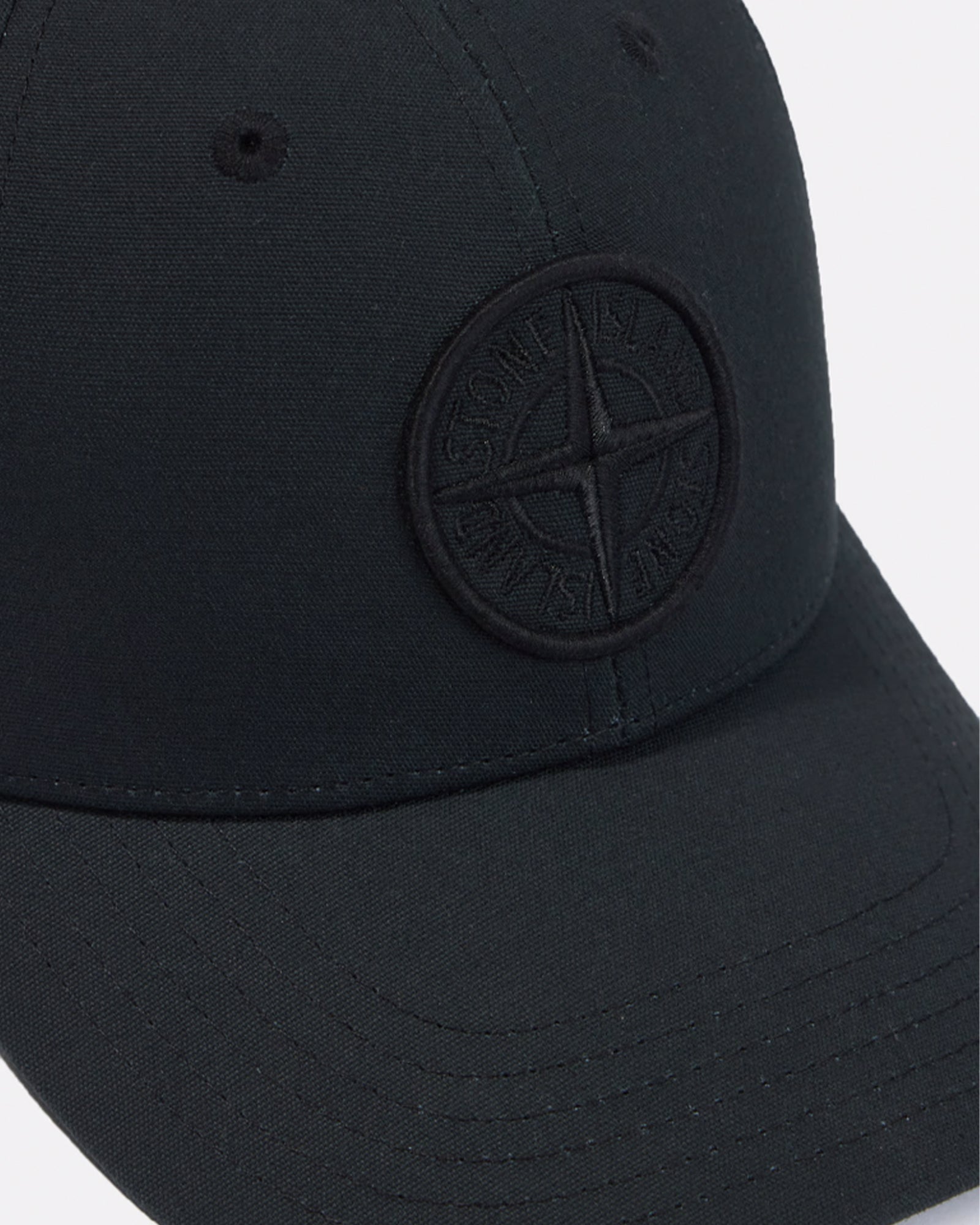 STONE ISLAND・stone island -  BASEBALL CAP / BLACK
