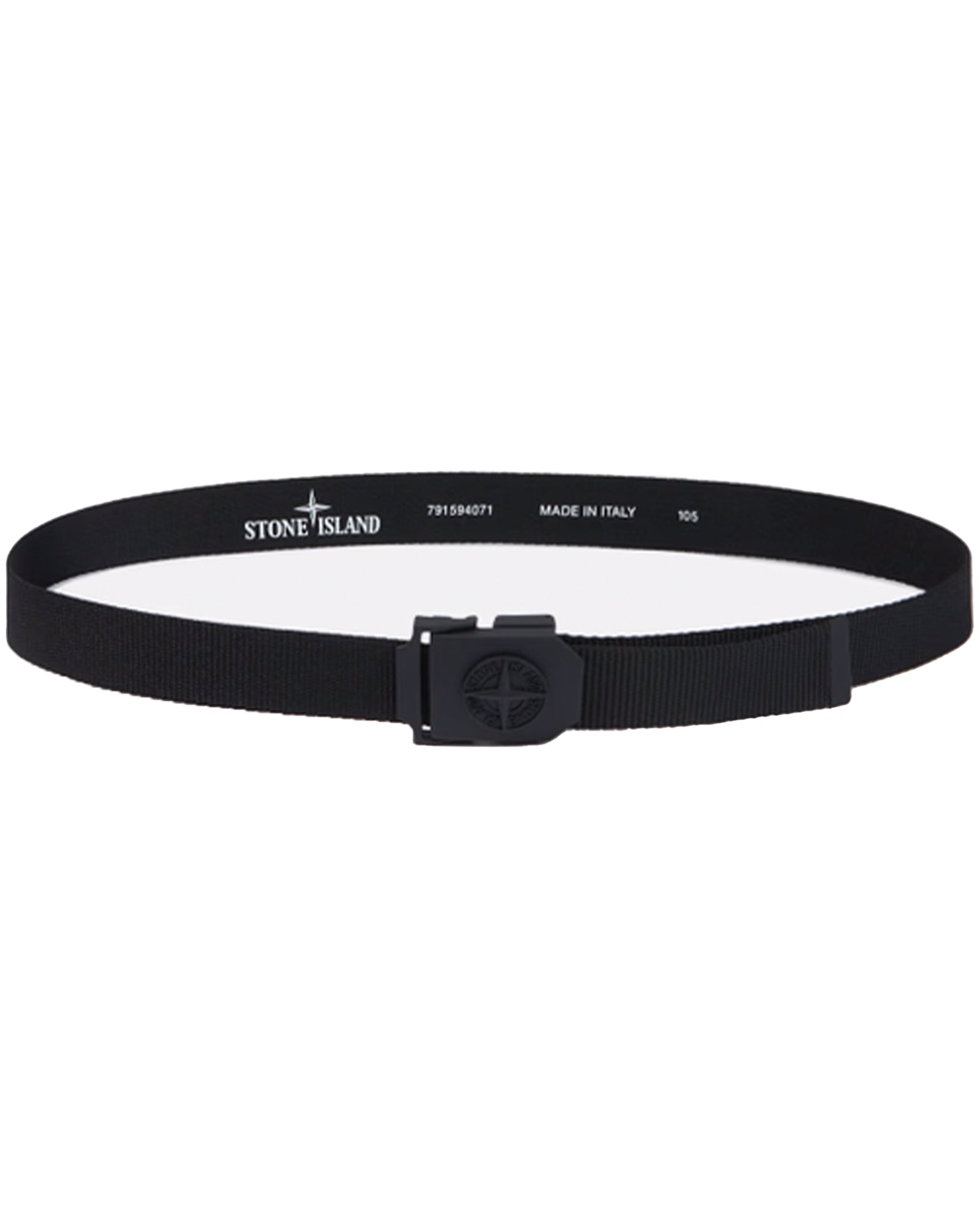 STONE ISLAND・ストーンアイランド - ベルト BELT / BLACK