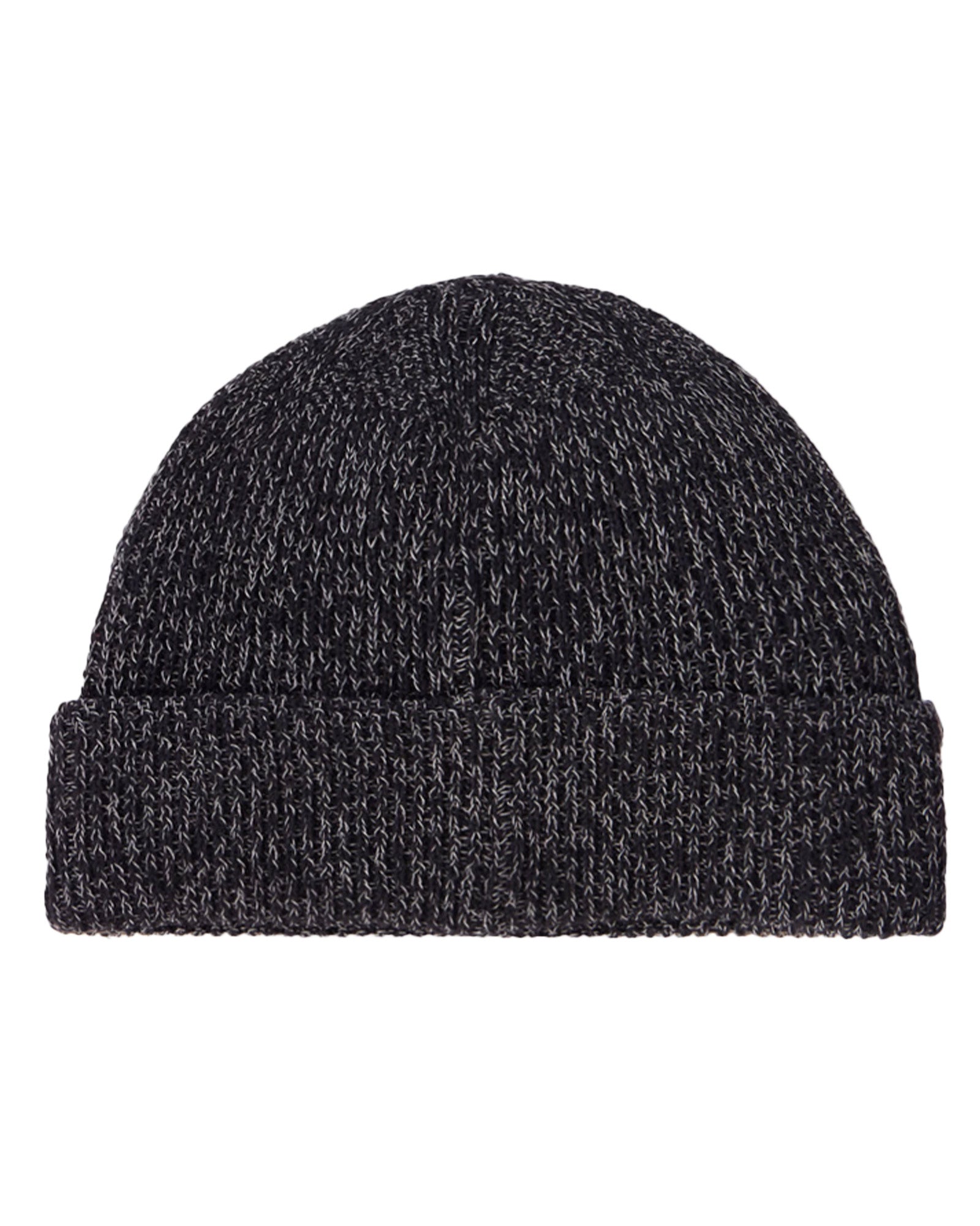 STONE ISLAND・ストーンアイランド - ニットキャップ・ビーニー BEANIE / BLACK MELANGE