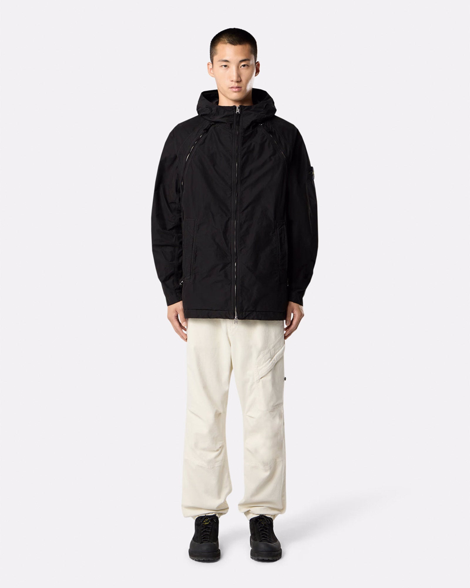 STONE ISLAND・ストーンアイランド - ジャケット DAVID LIGHT-TC JACKET / BLACK